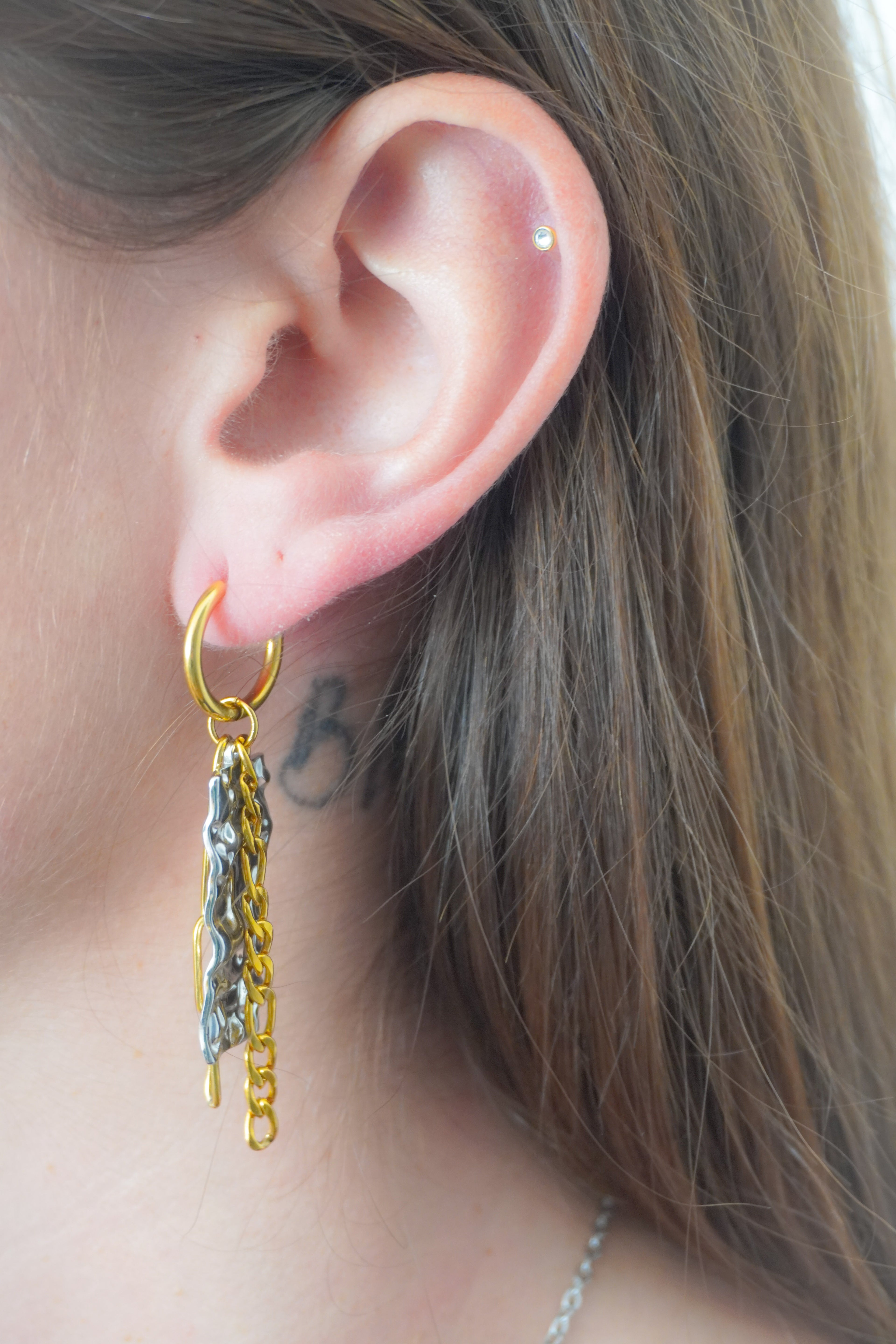 Boucle d'oreille - Zéna