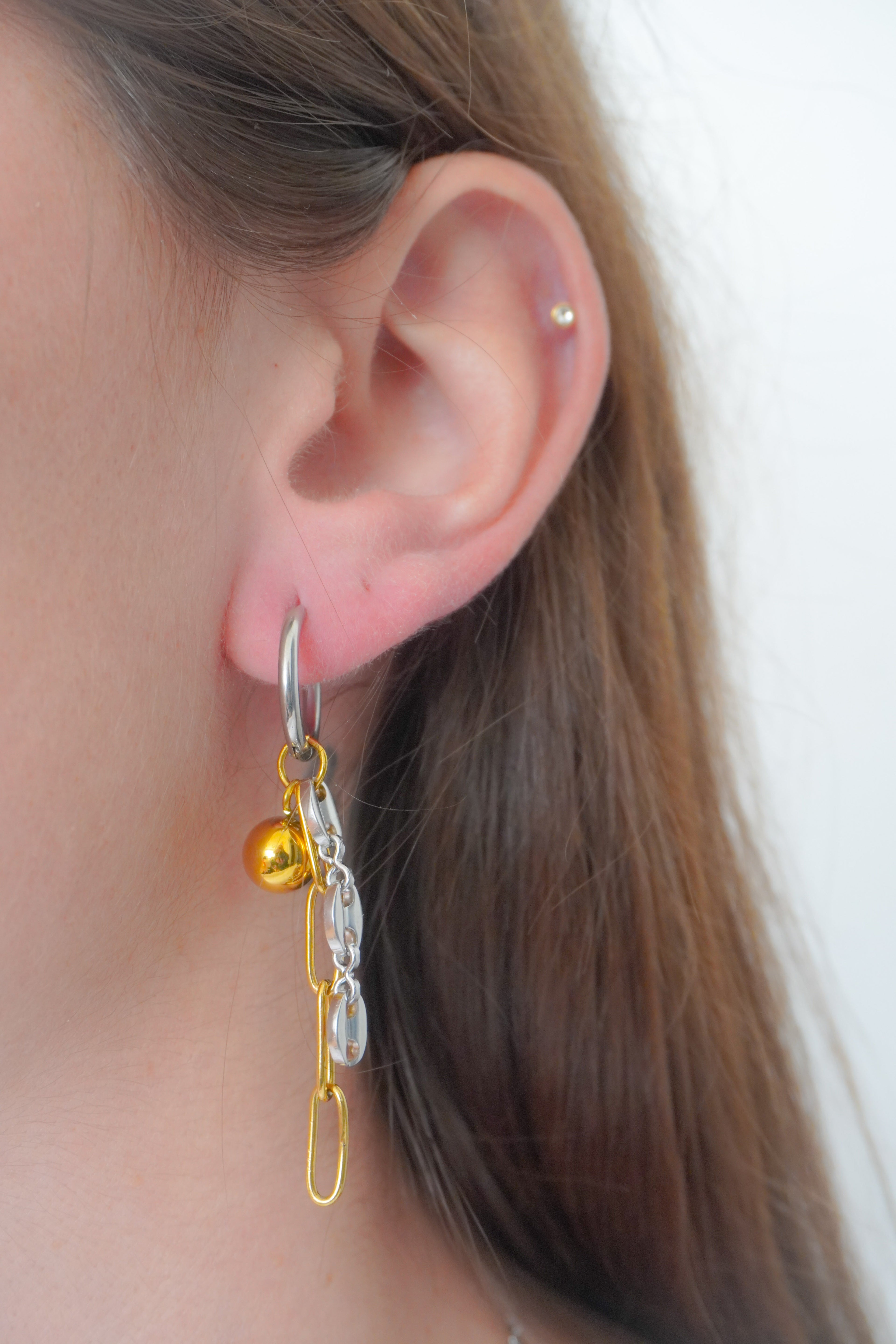 Boucle d'oreille - Juno