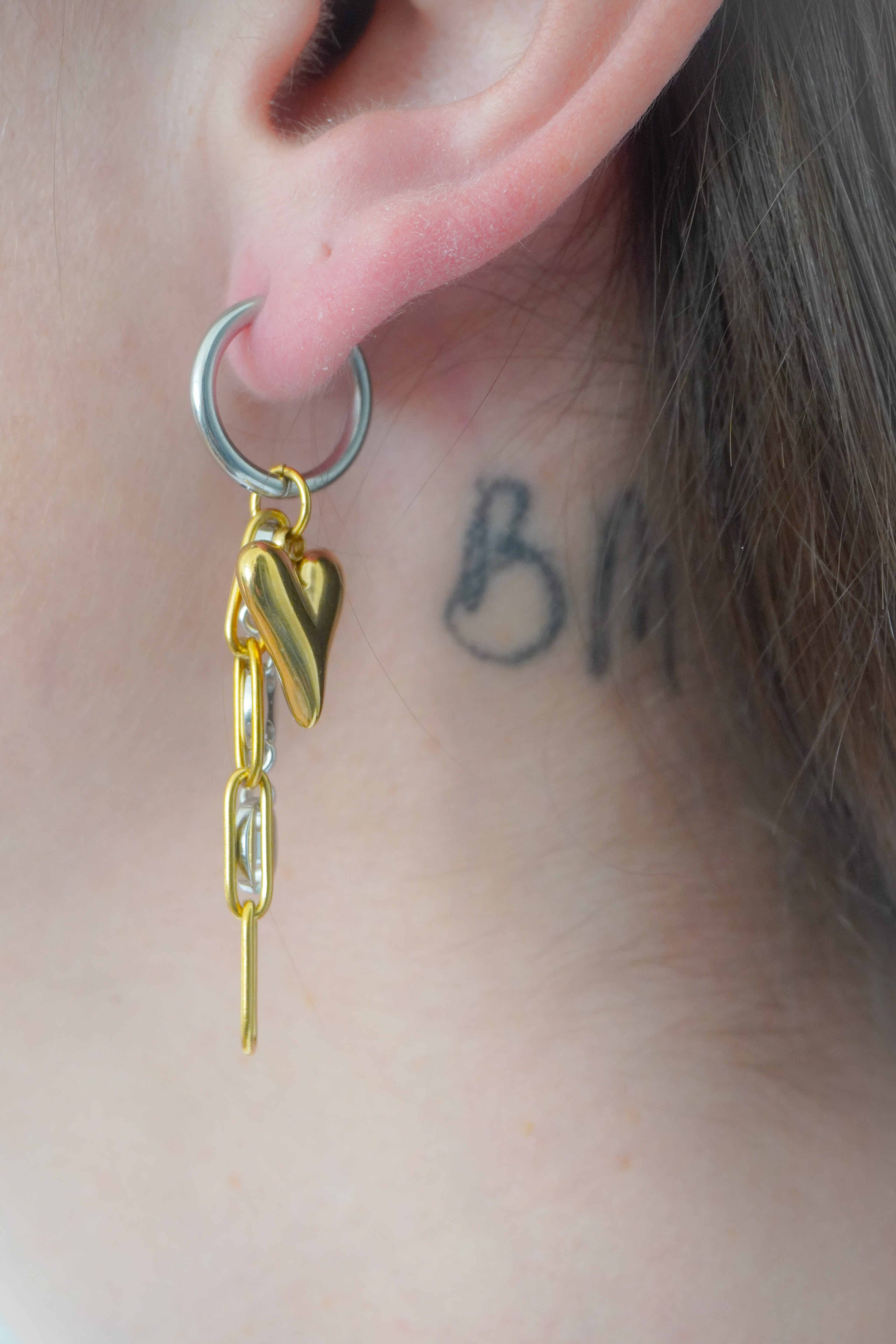 Boucle d'oreille - Rhea