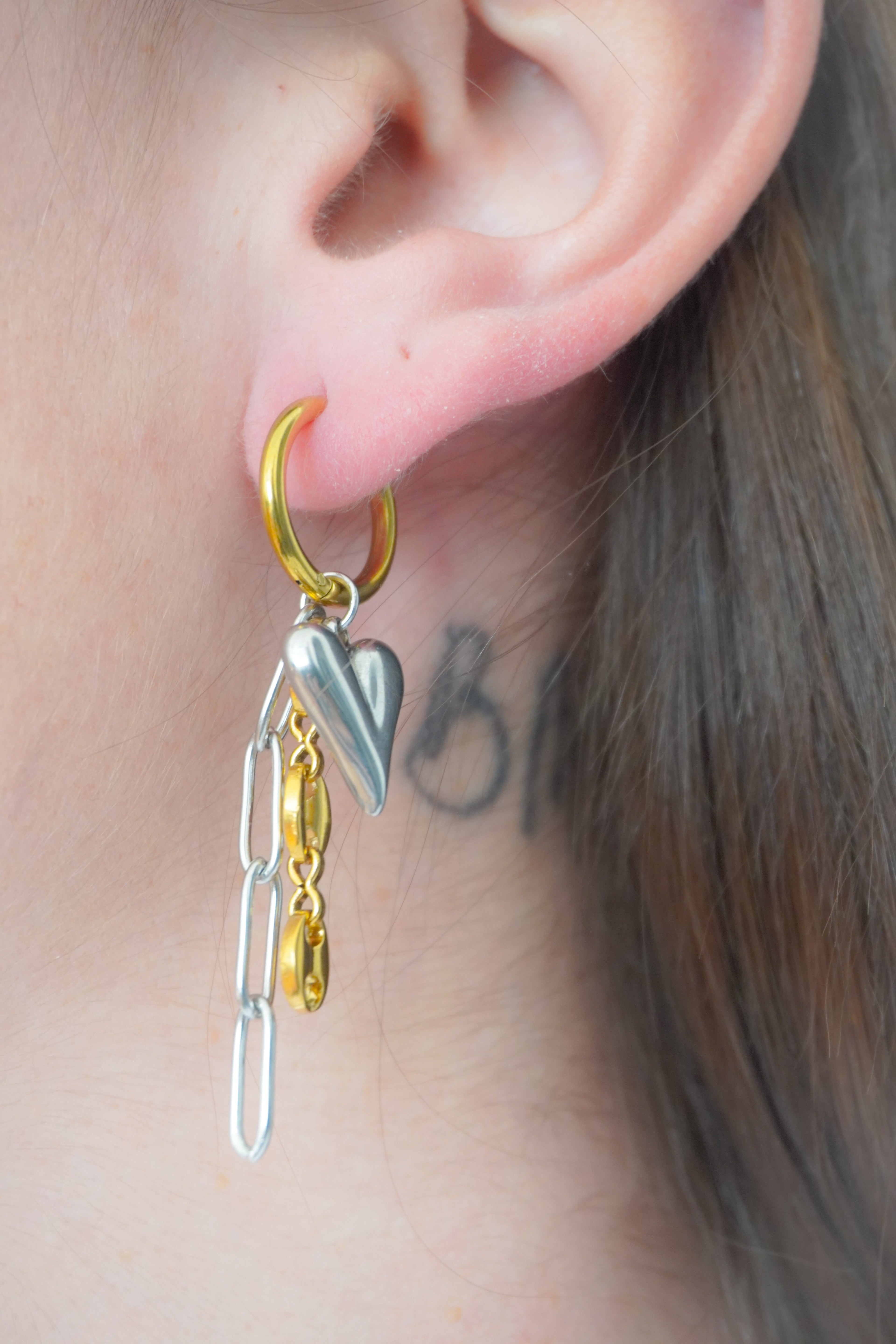 Boucle d'oreille - Rhea