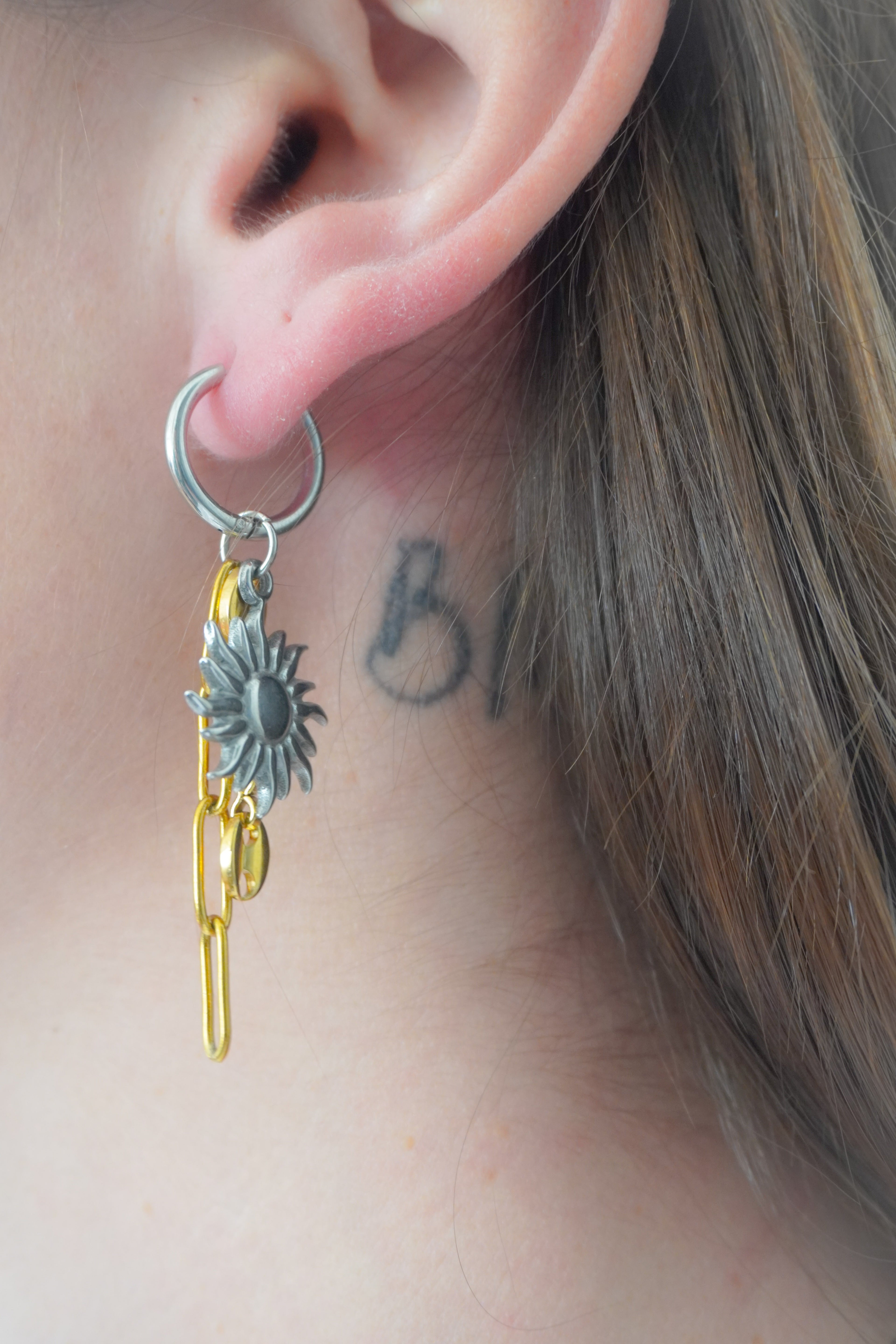 Boucle d'oreille - Hélia