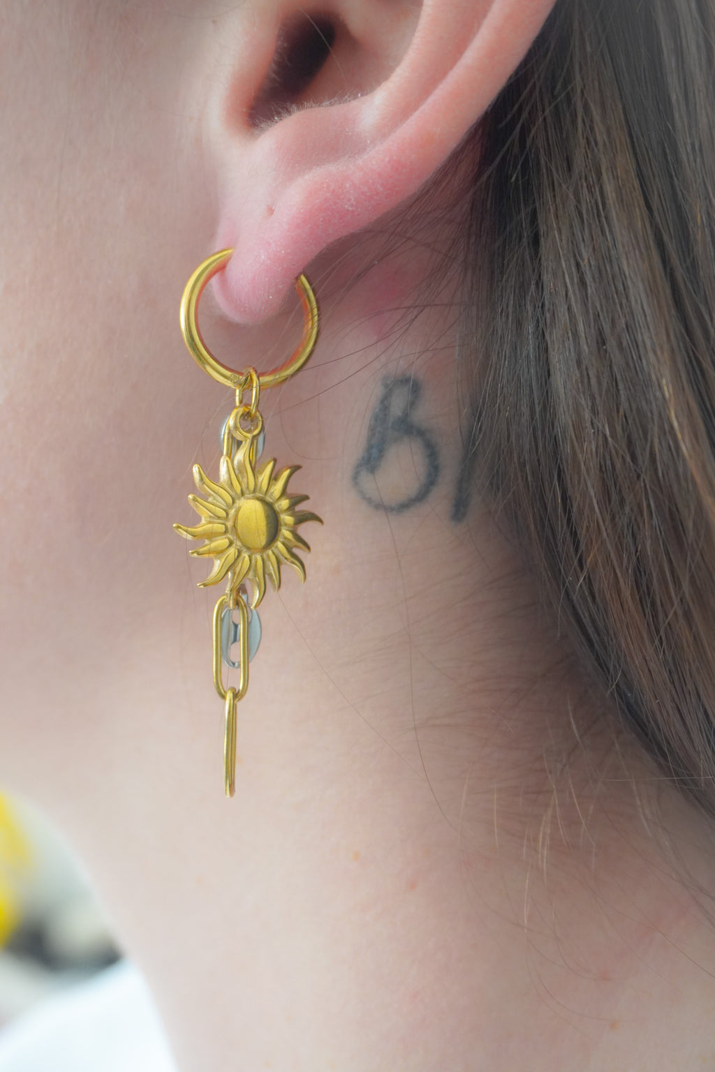 Boucle d'oreille - Hélia