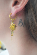 Boucle d'oreille - Hélia