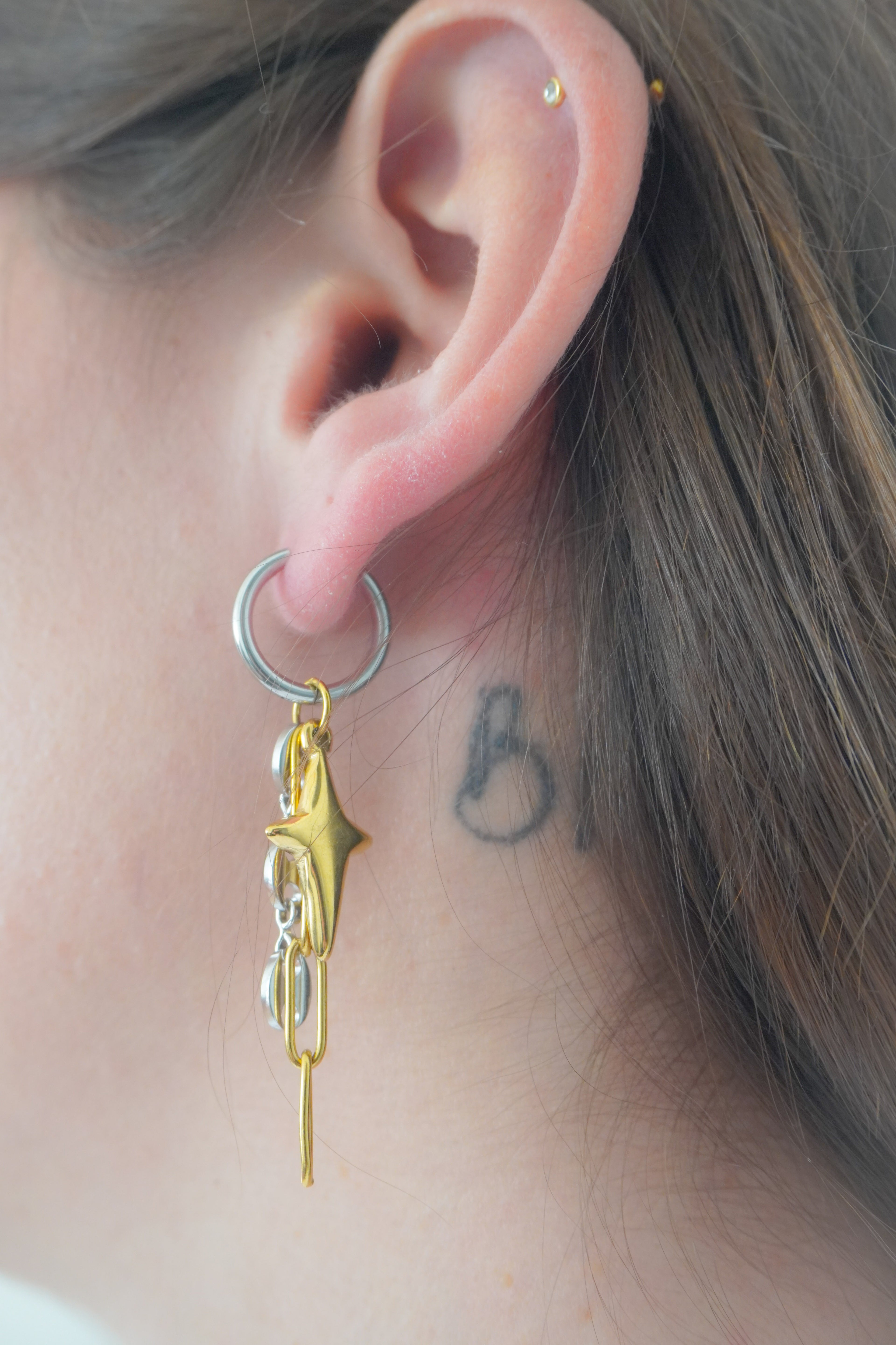 Boucle d'oreille - Alma