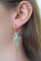 Boucle d'oreille - Thaléa