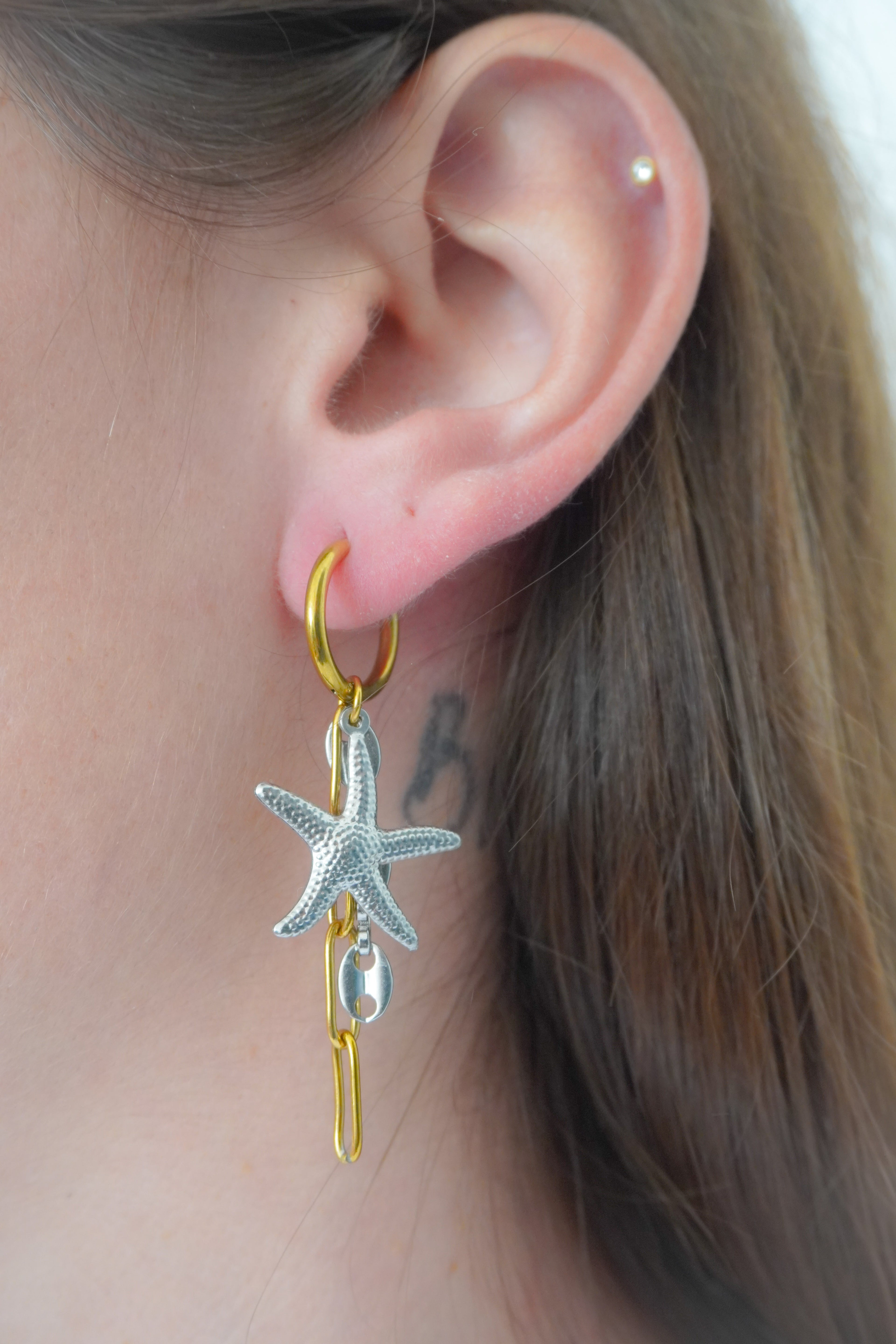 Boucle d'oreille - Thaléa