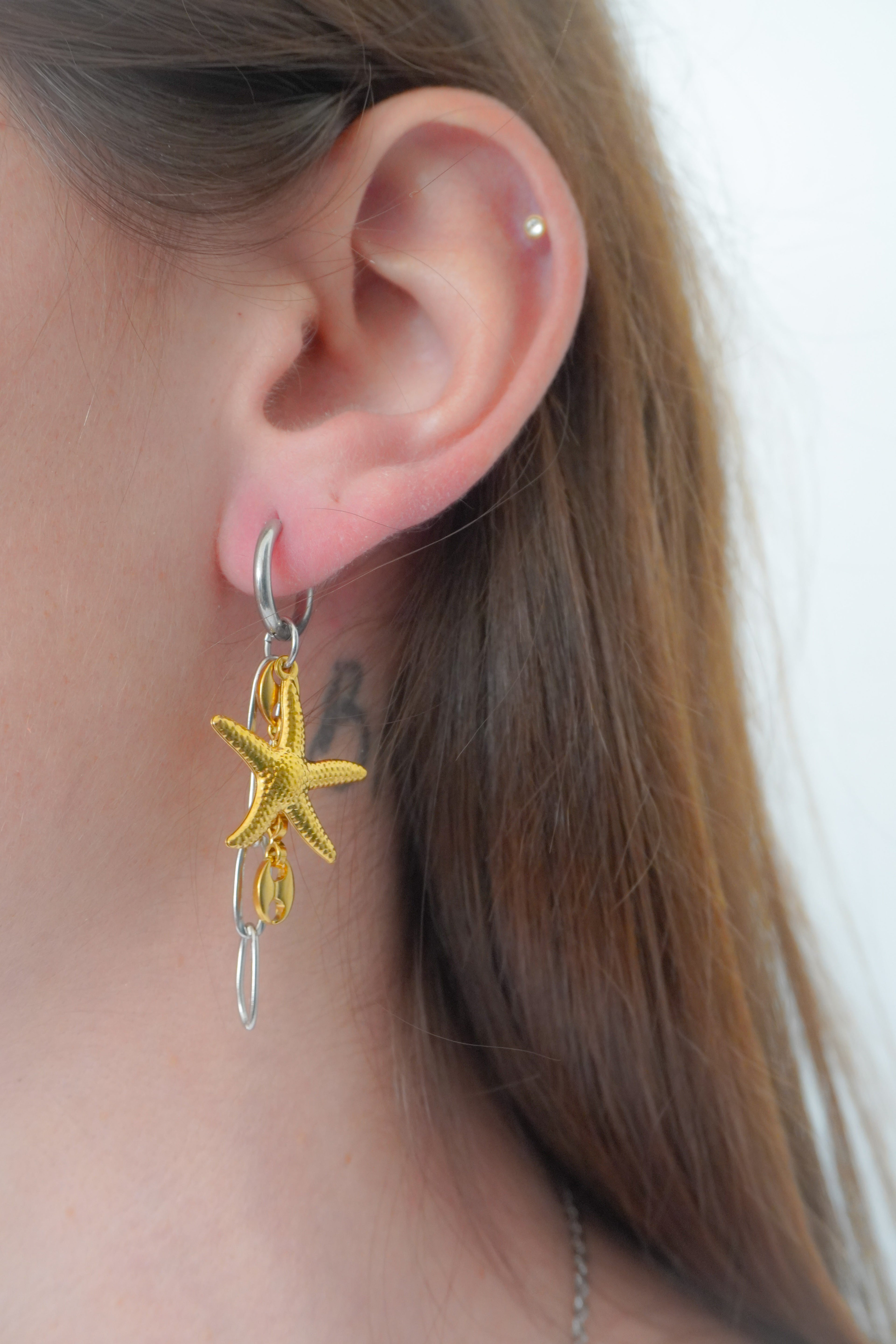 Boucle d'oreille - Thaléa