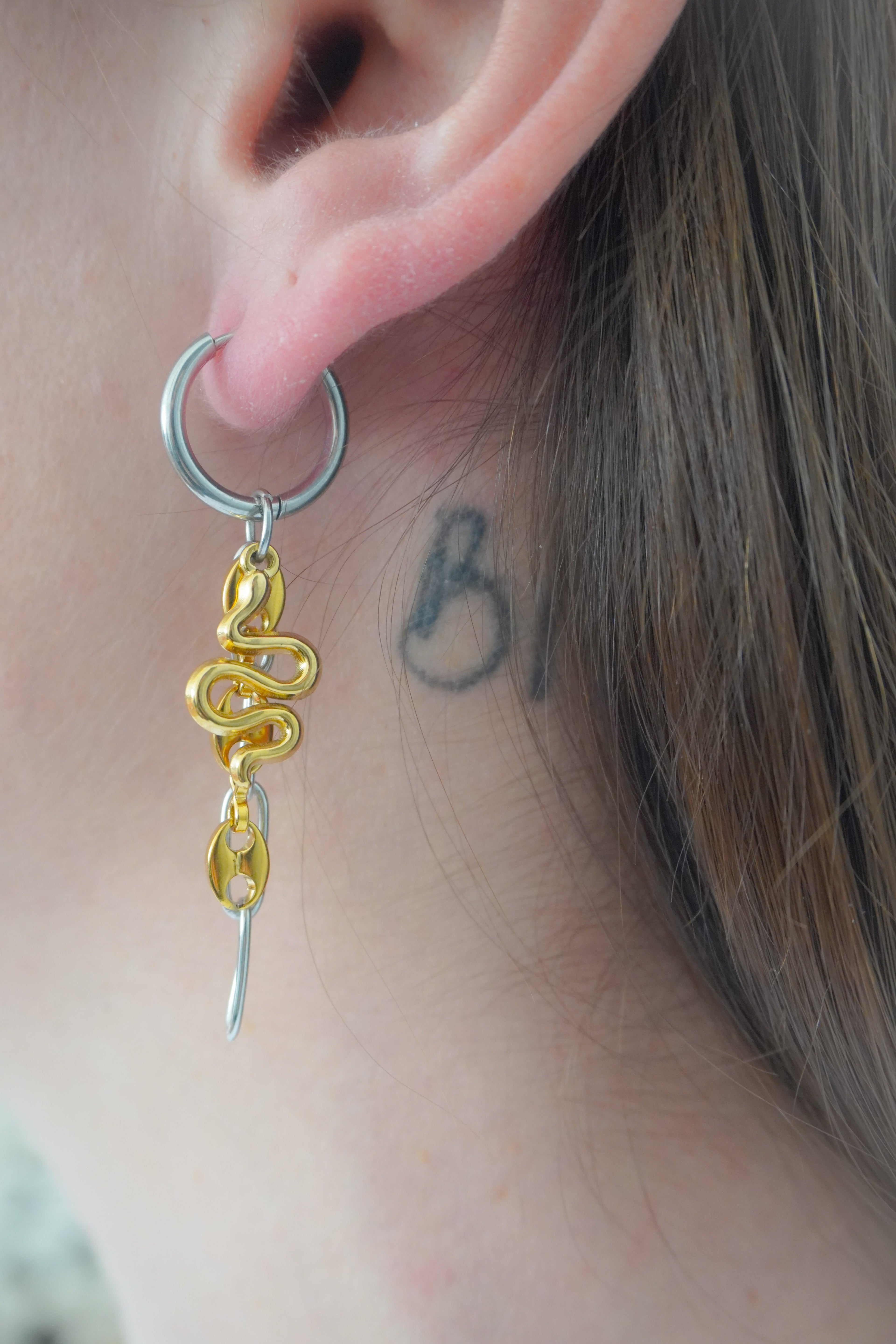 Boucle d'oreille - Naja