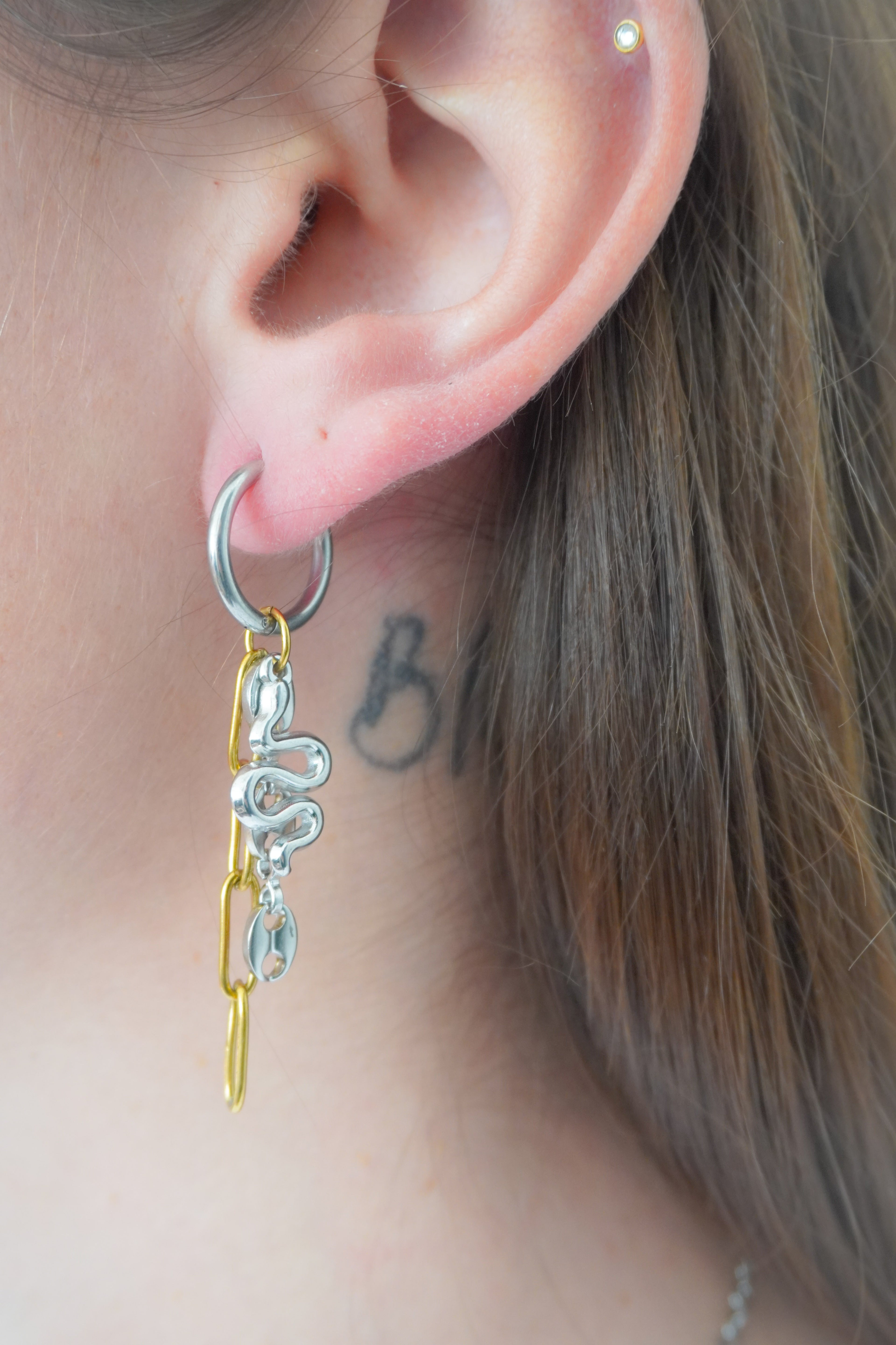 Boucle d'oreille - Naja