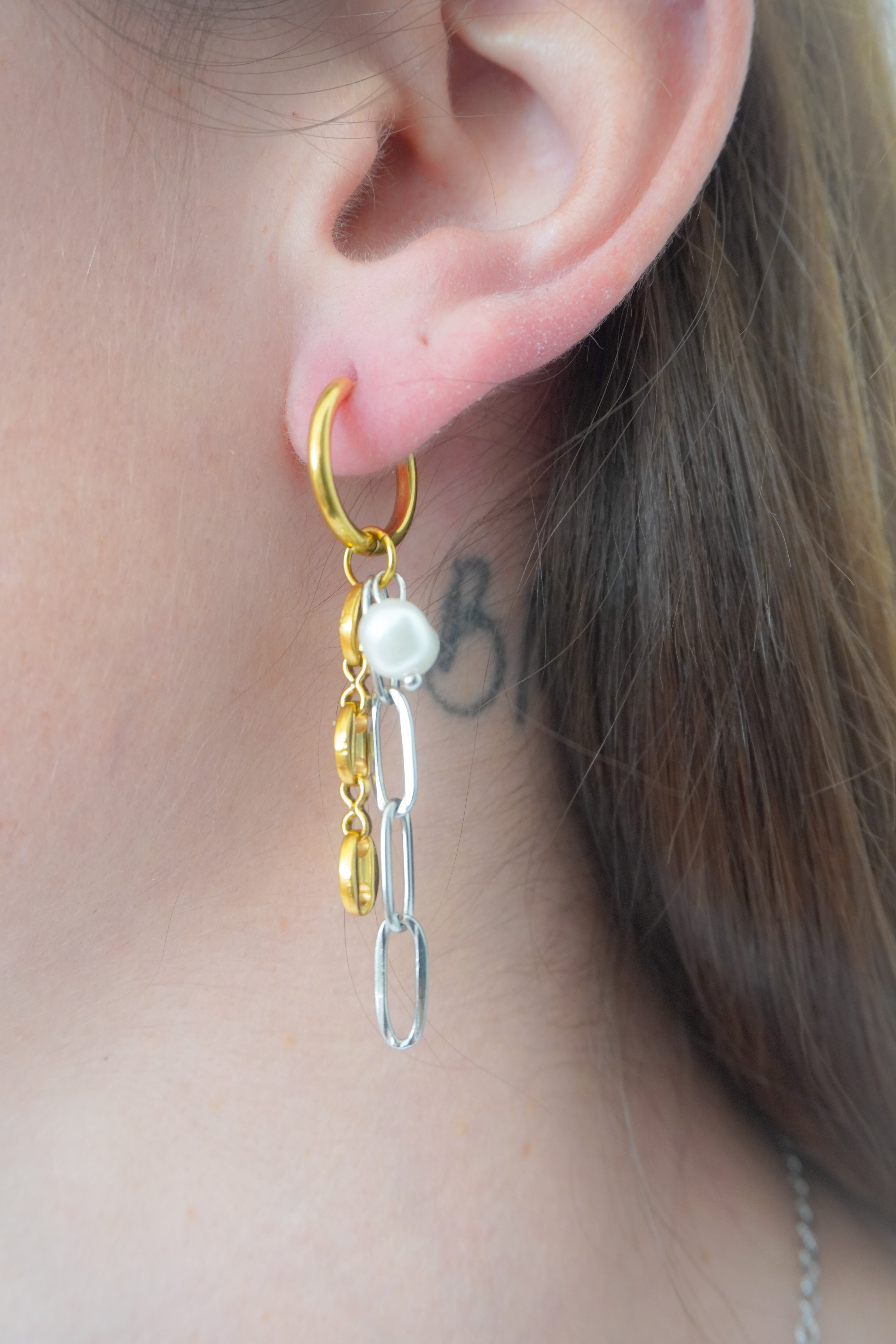 Boucle d'oreille - Naïa