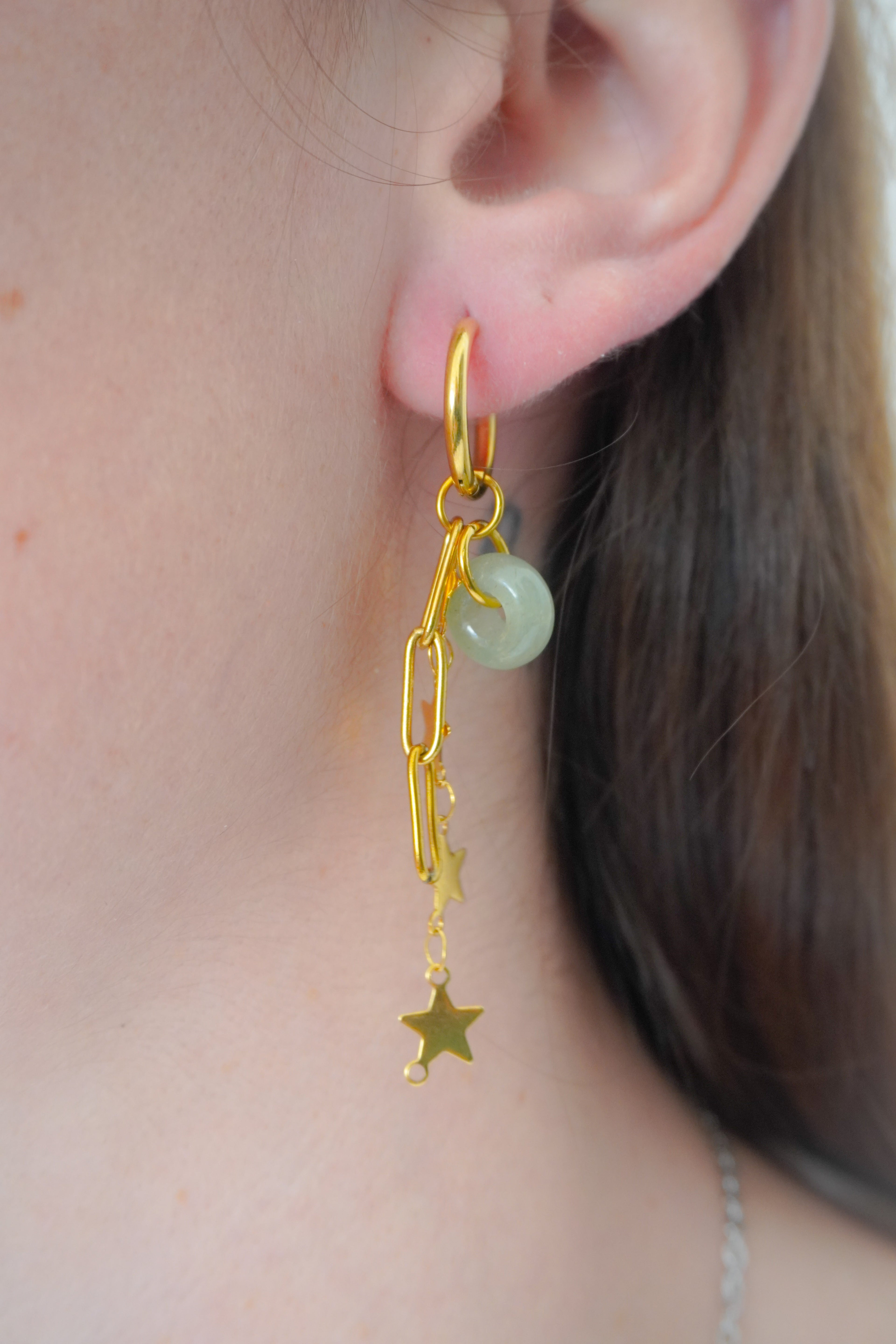 Boucle d'oreille - Orion