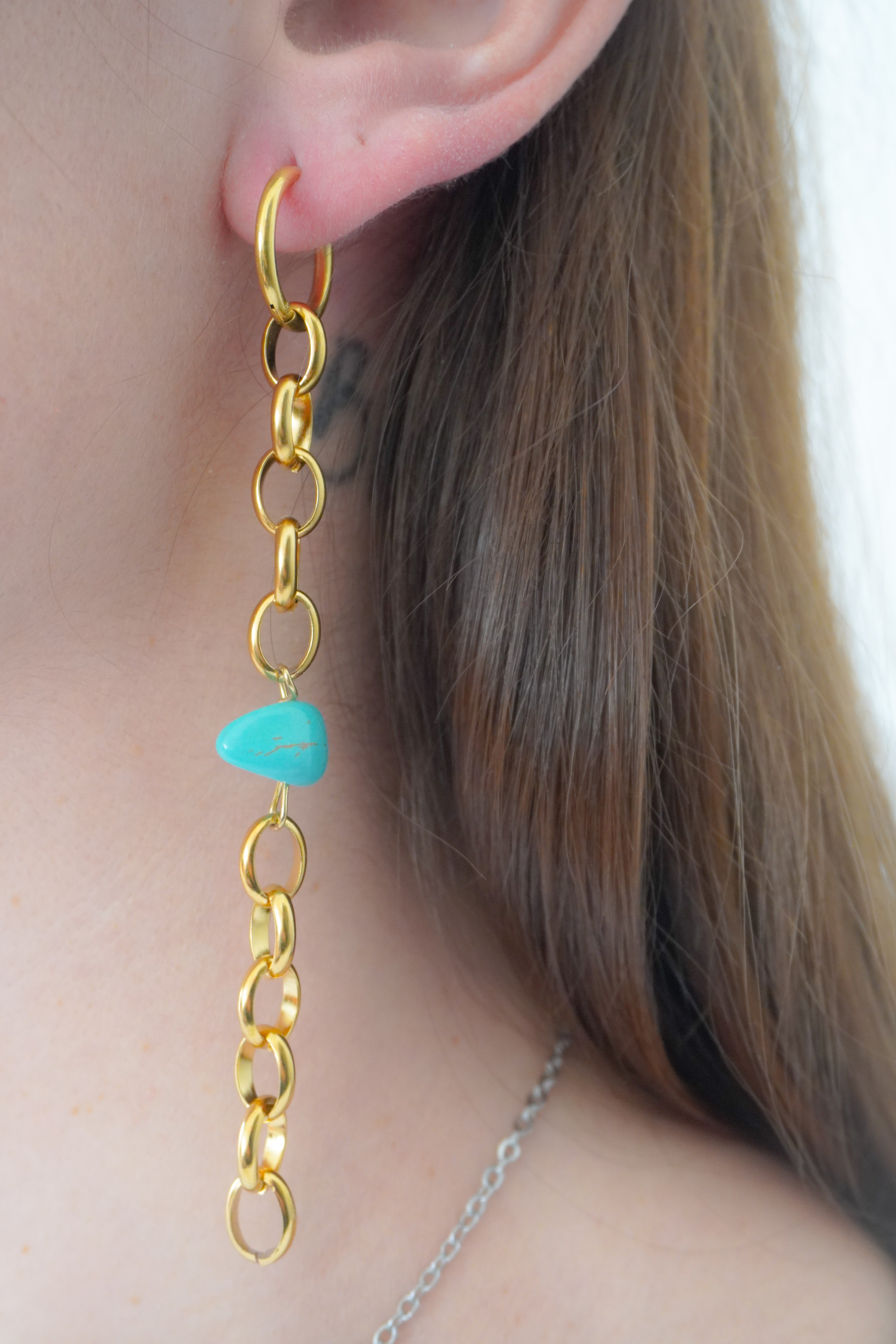 Boucle d'oreille RIFT - Nyx