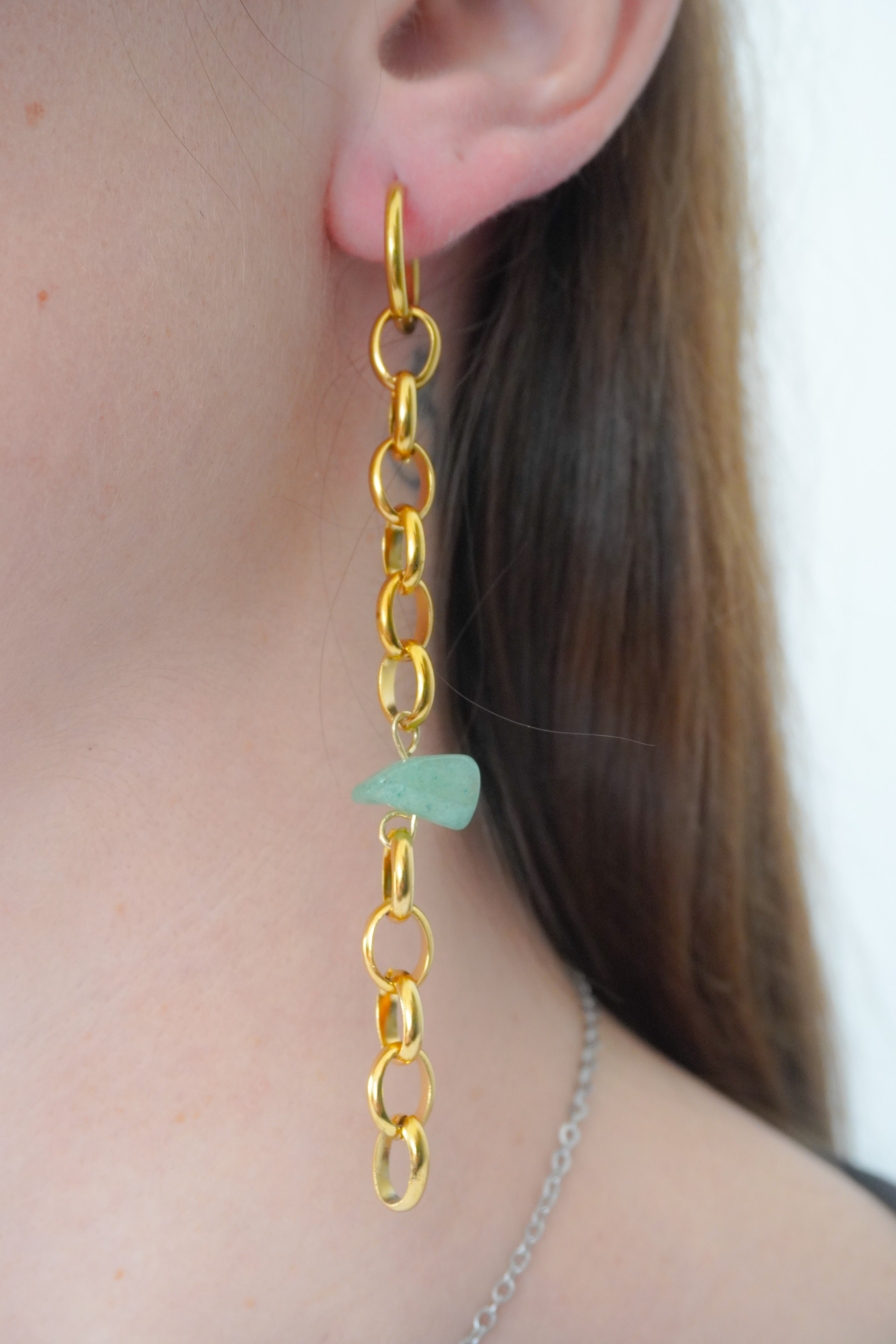 Boucle d'oreille RIFT - Nyx