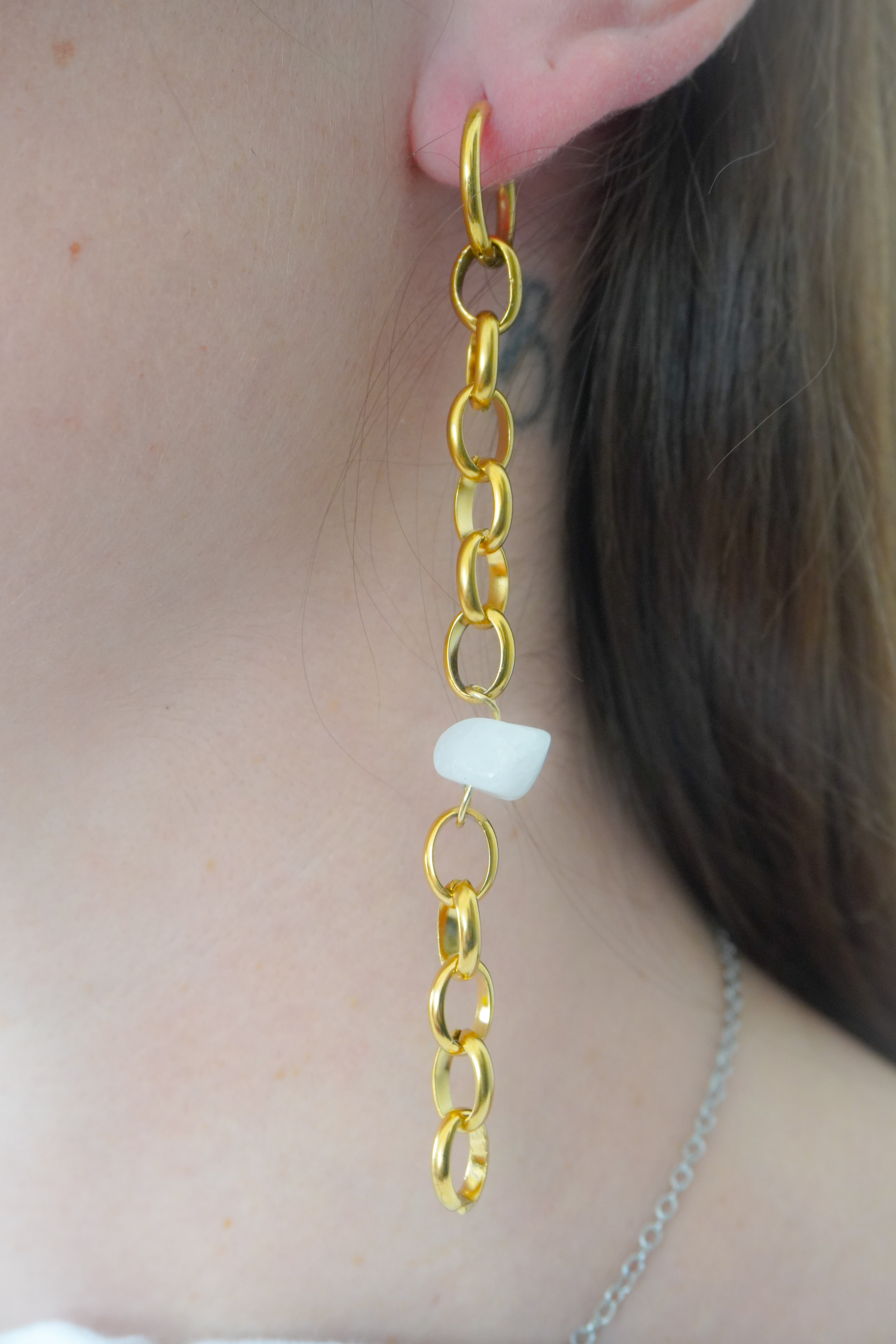 Boucle d'oreille RIFT - Nyx