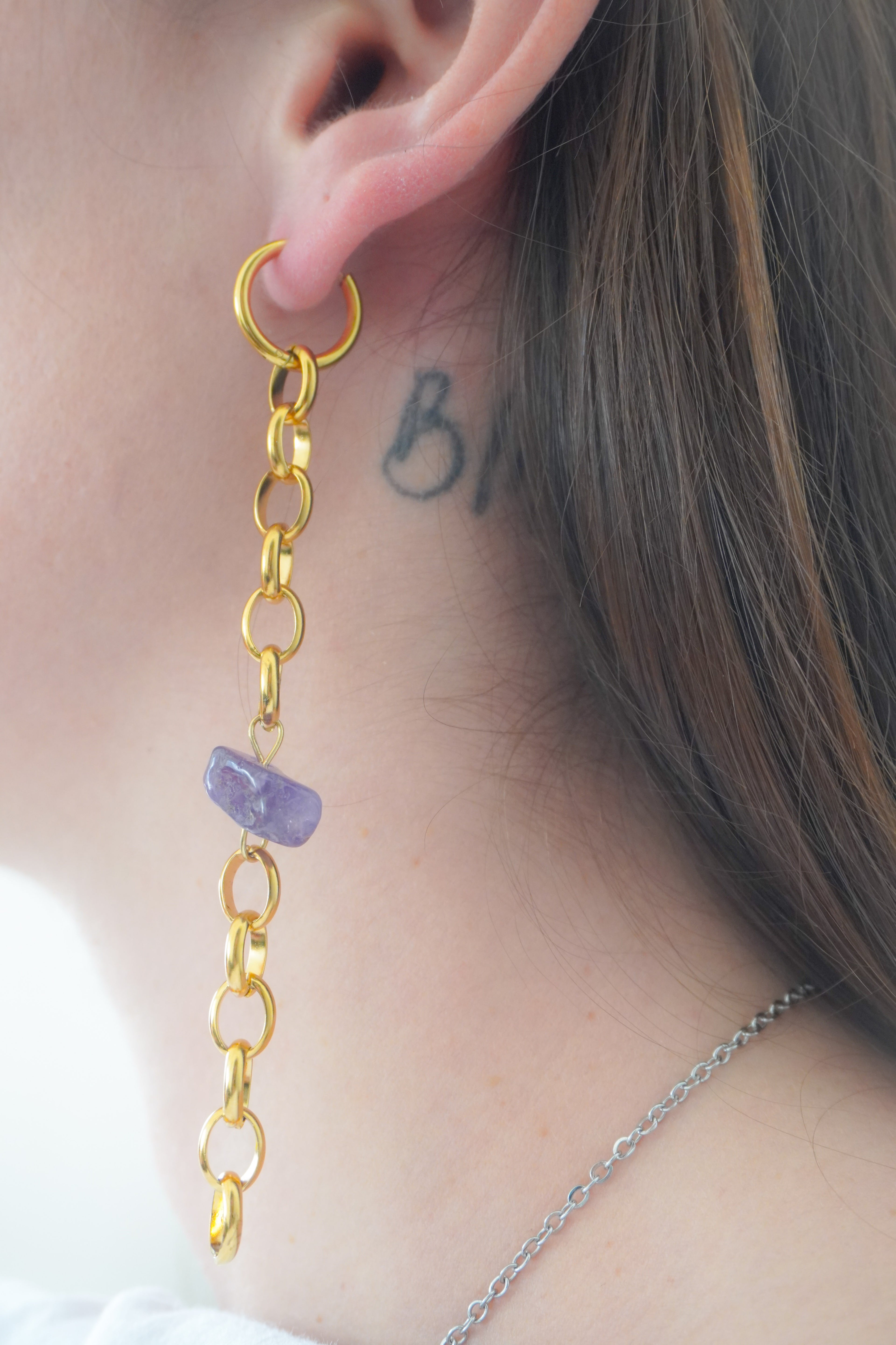 Boucle d'oreille RIFT - Nyx