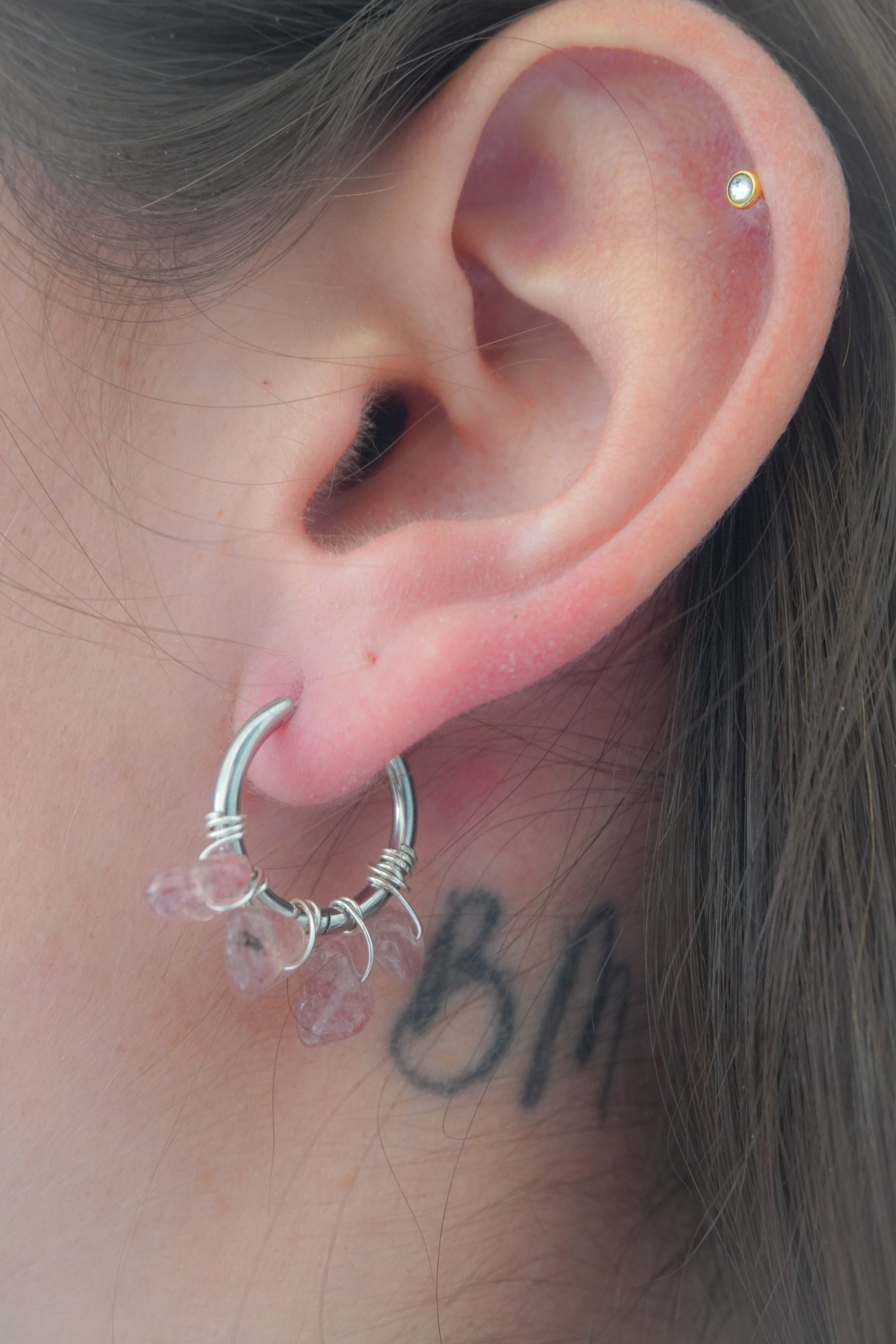 Boucle d'oreille AURA - Yseult