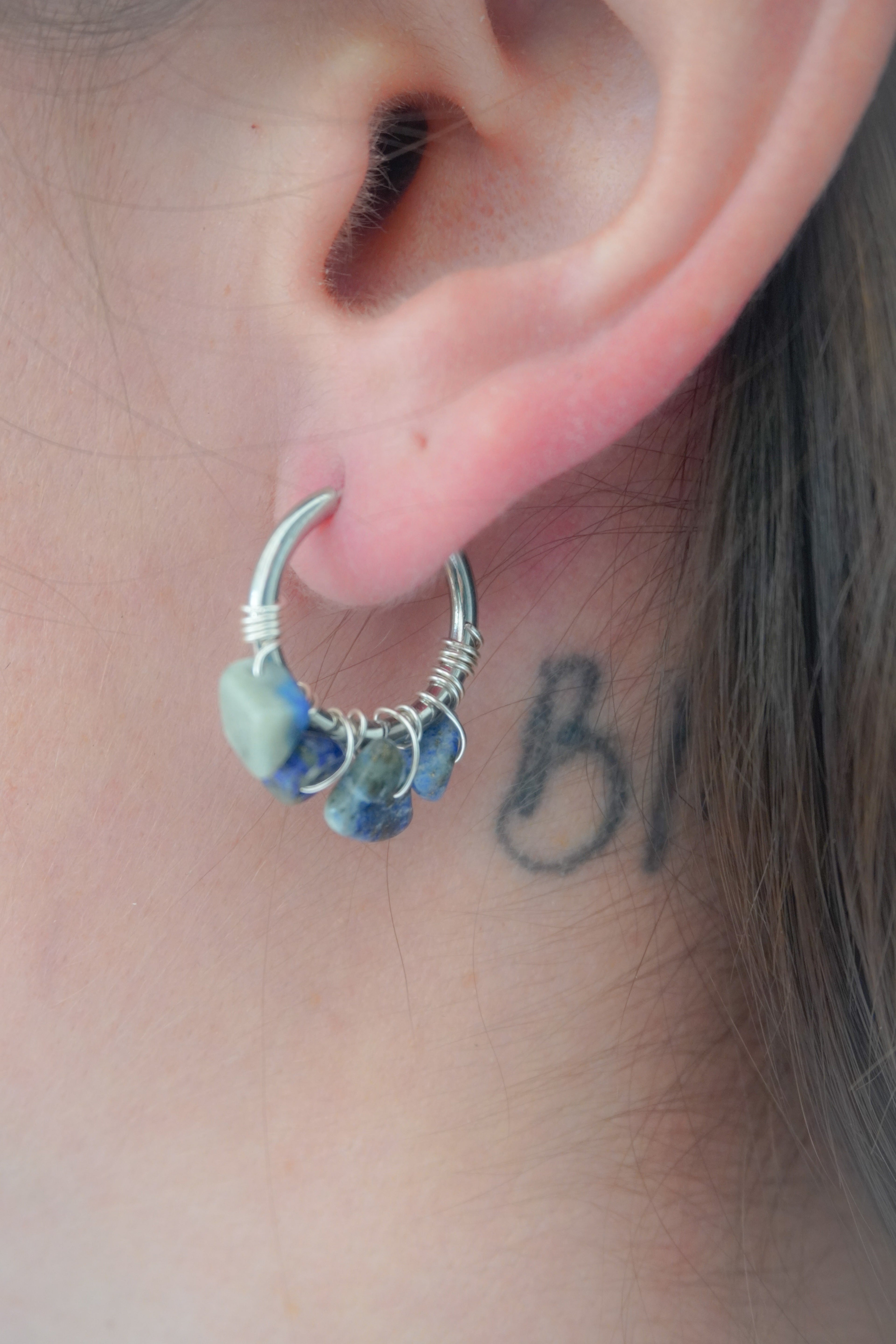 Boucle d'oreille AURA - Yseult