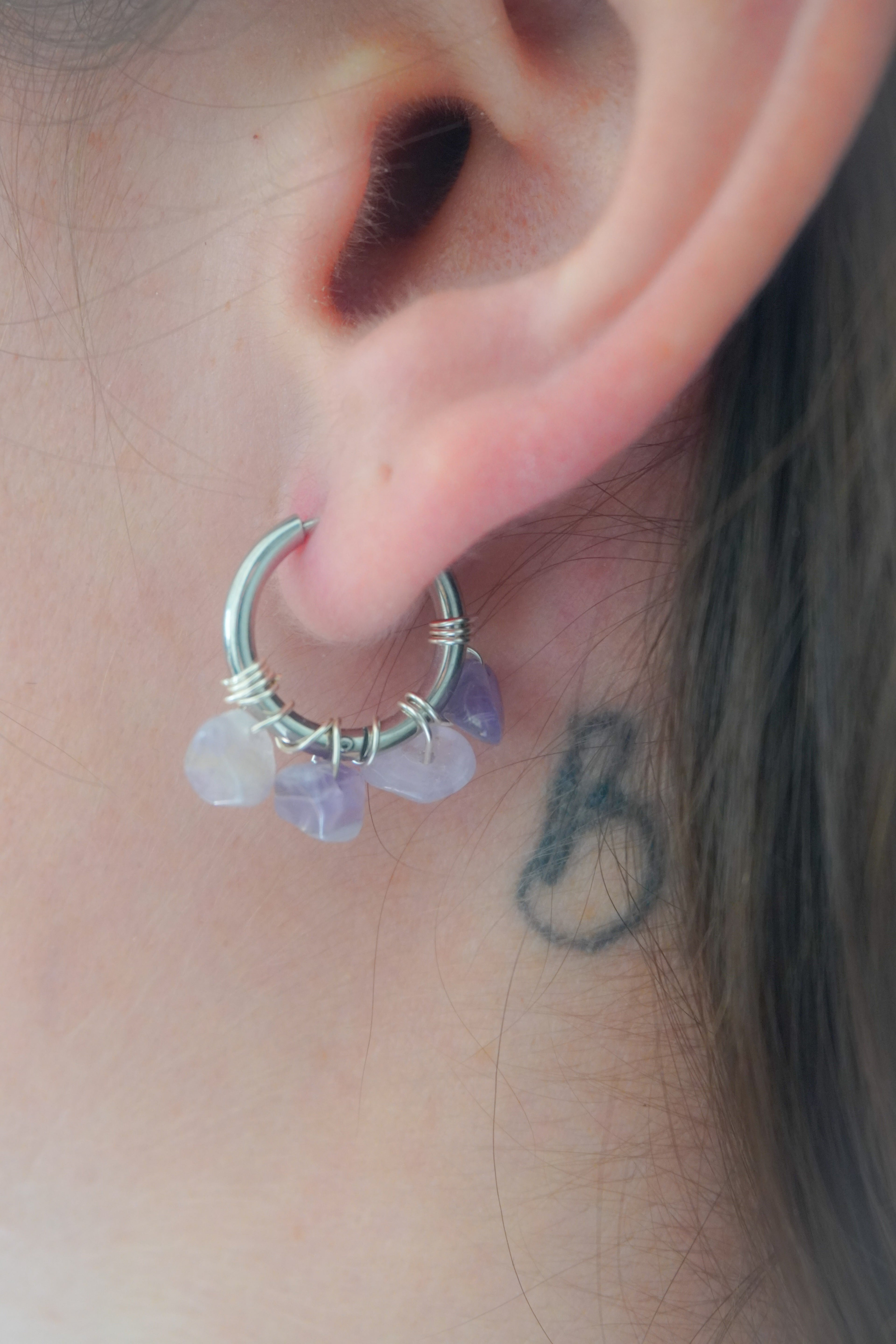 Boucle d'oreille AURA - Yseult