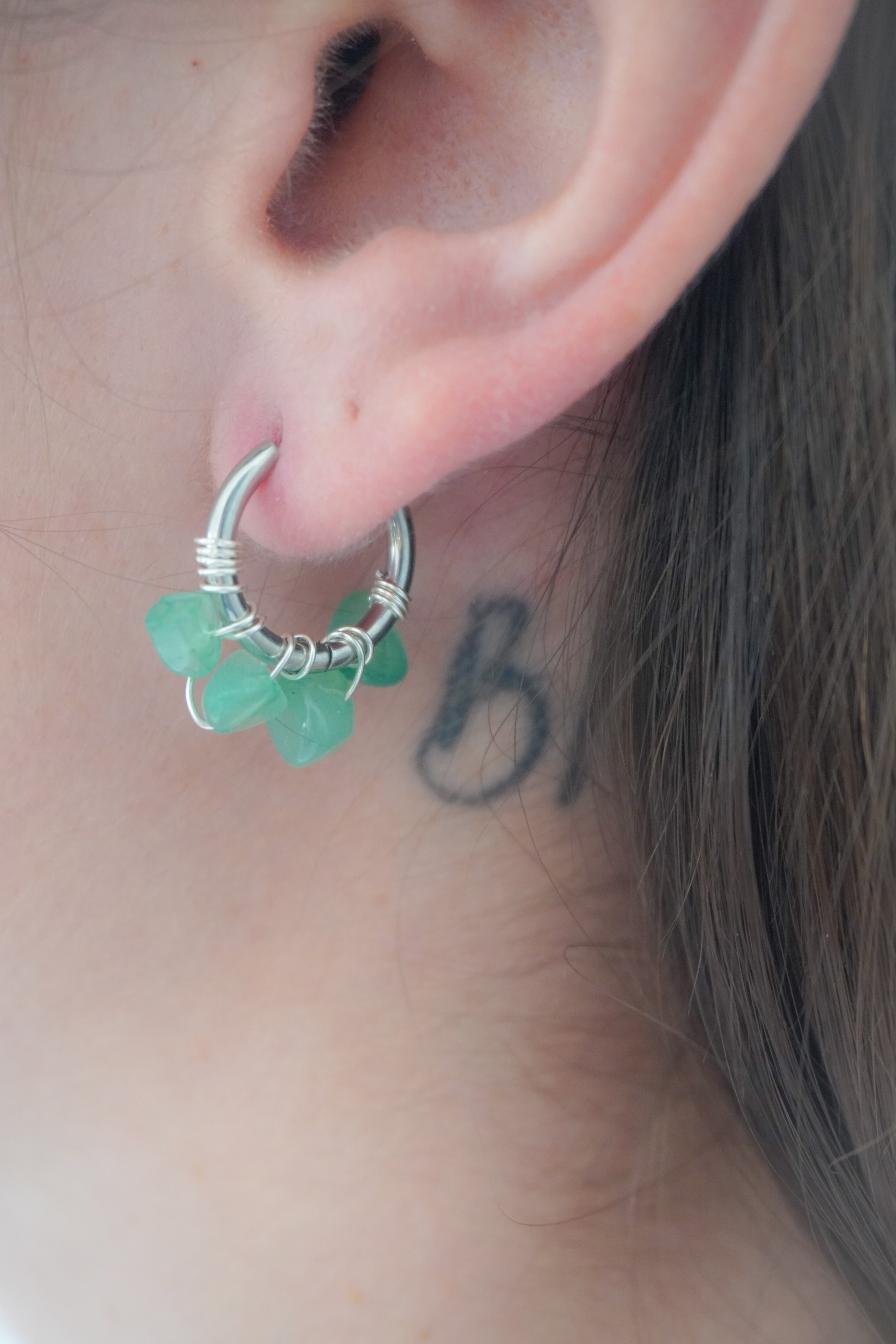 Boucle d'oreille AURA - Yseult