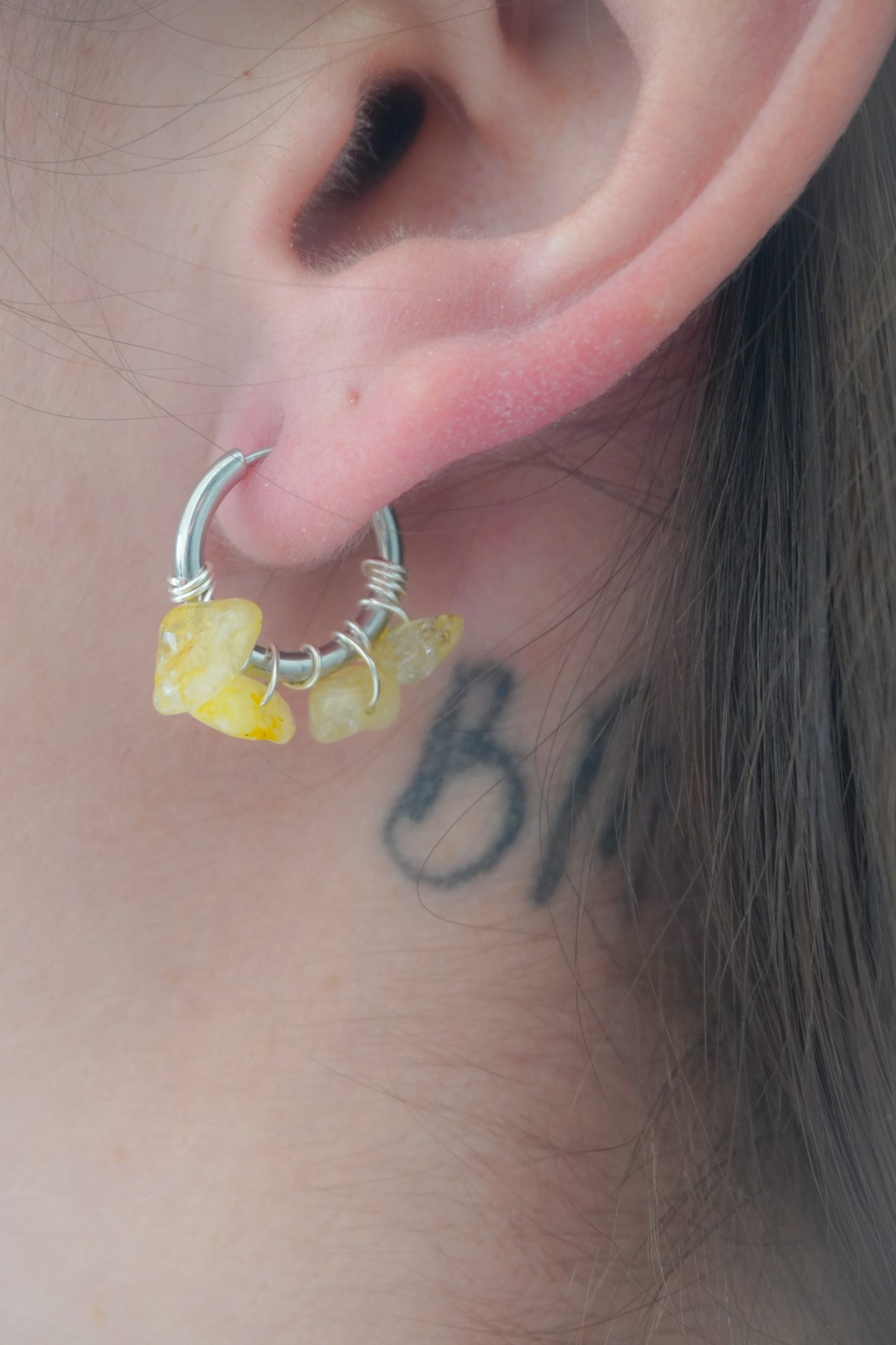 Boucle d'oreille AURA - Yseult