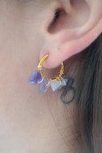 Boucle d'oreille AURA - Hathor