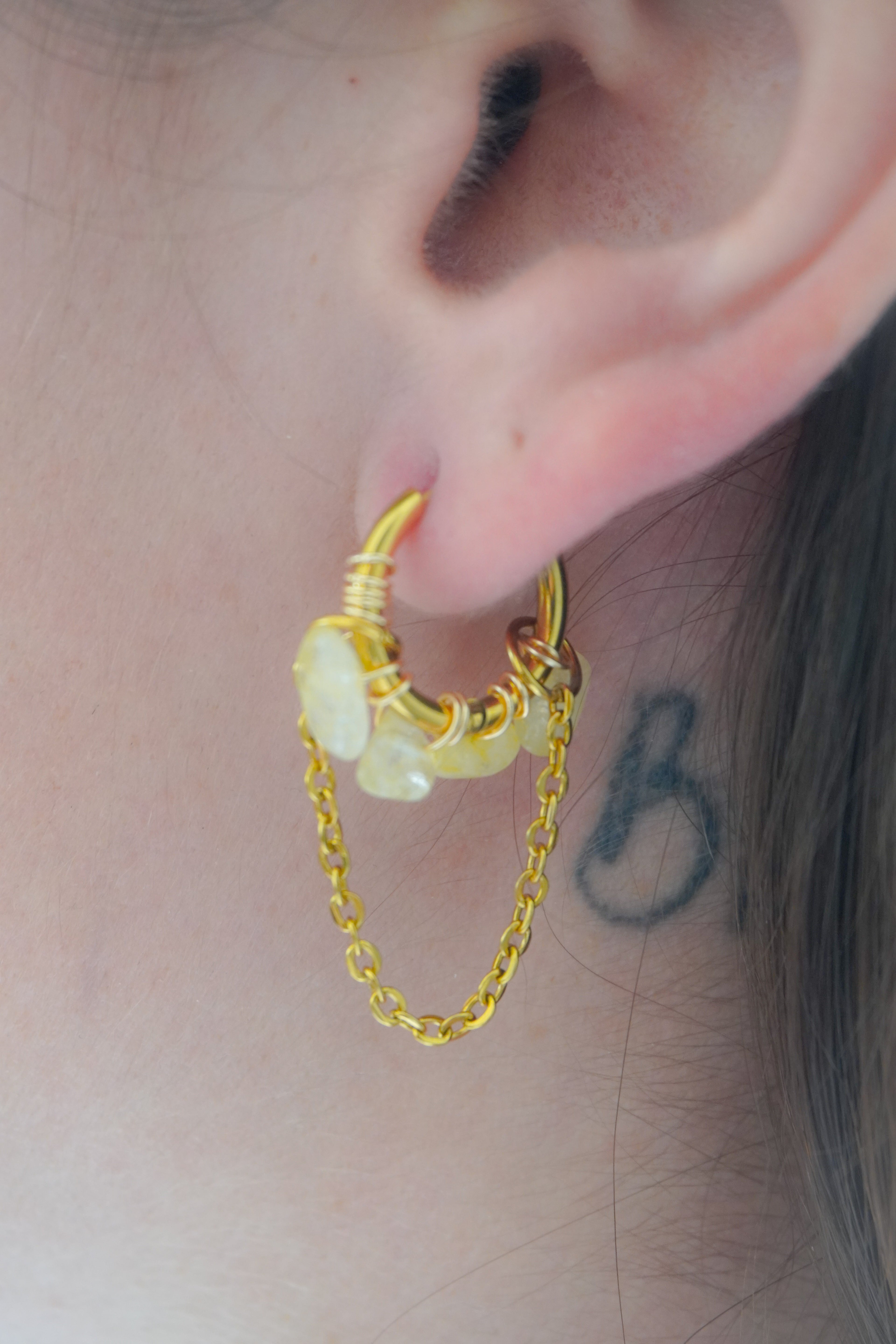 Boucle d'oreille AURA - Himiko