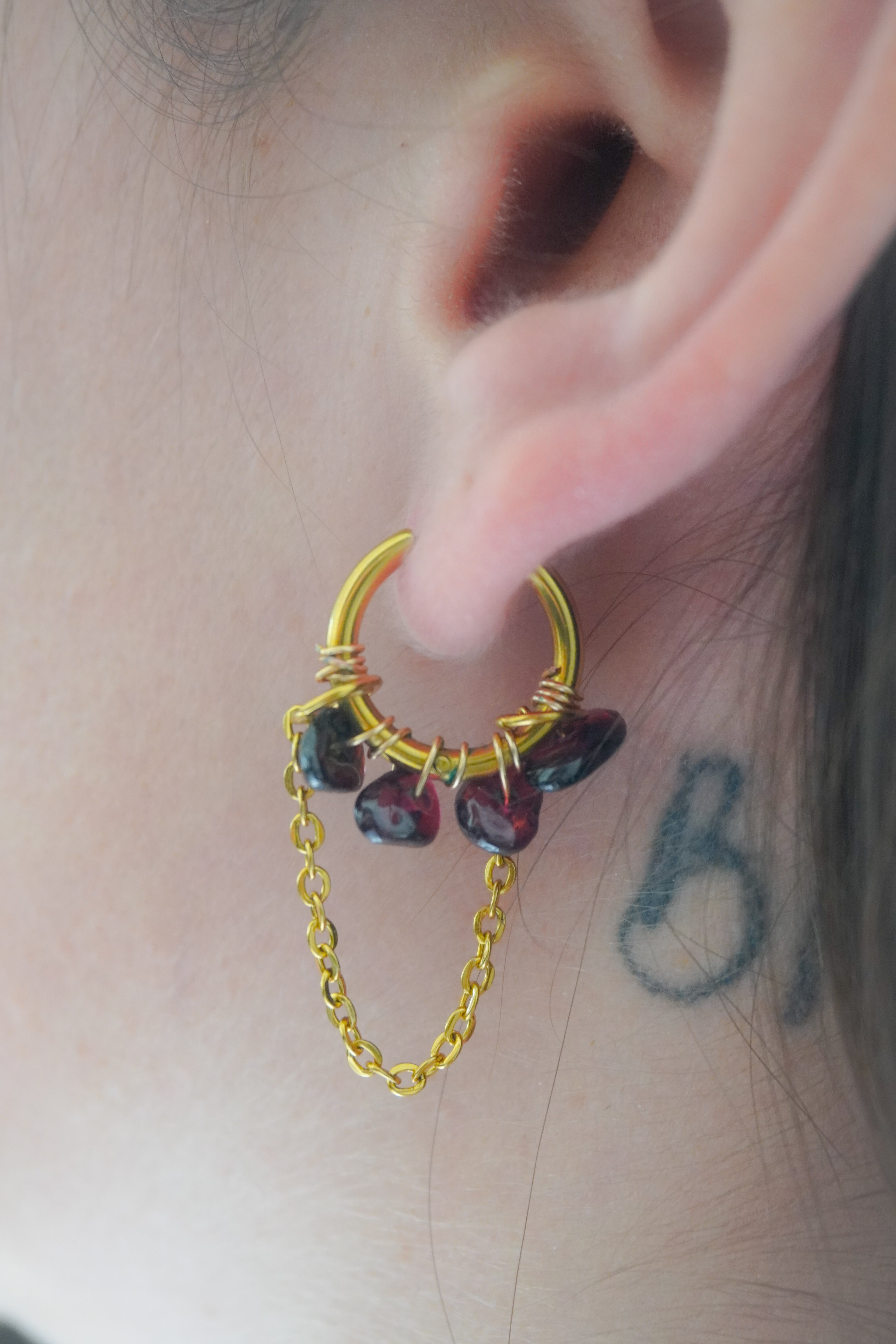 Boucle d'oreille AURA - Himiko