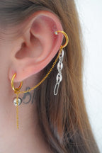 Boucles d'oreilles TIE - Echo