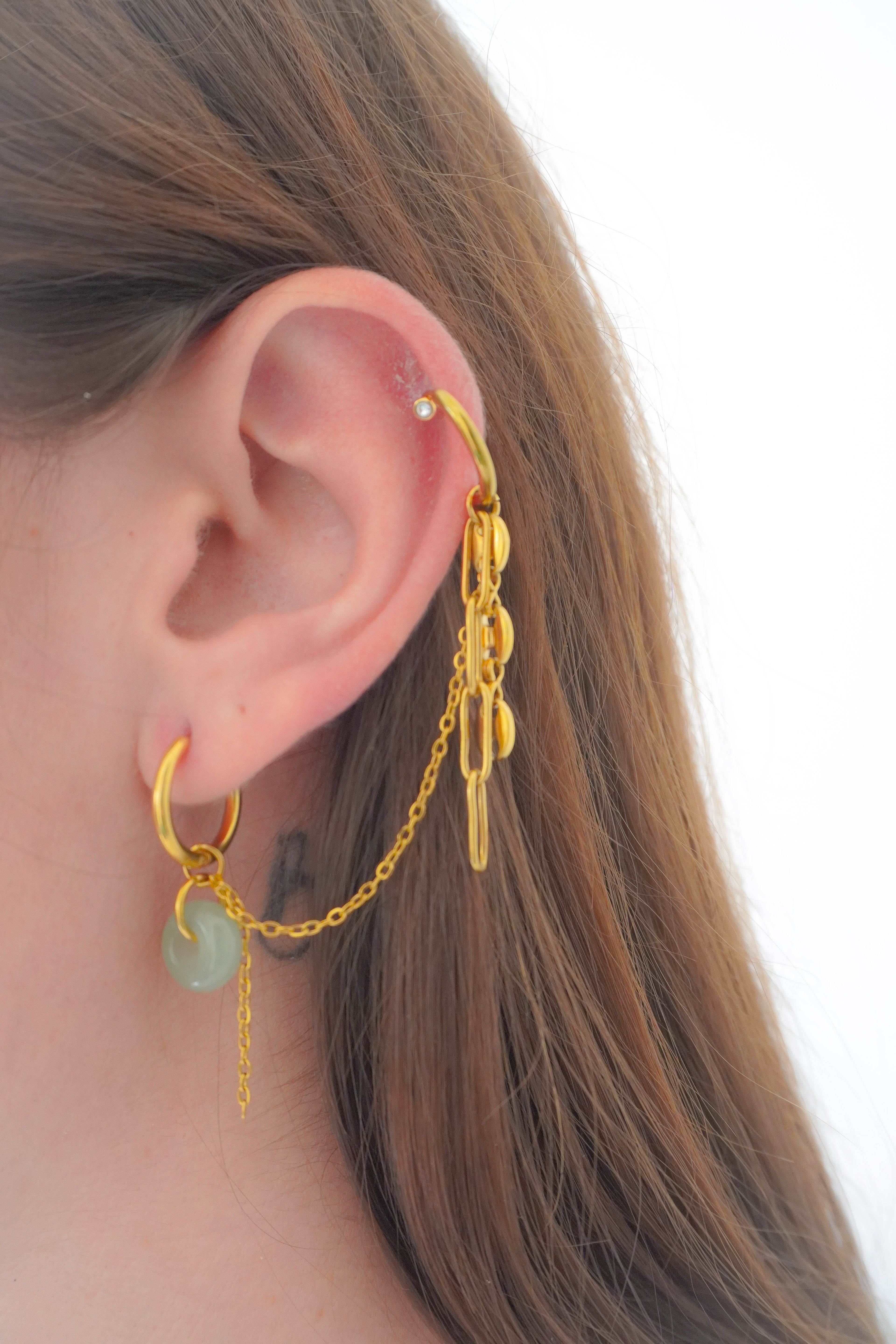 Boucles d'oreilles TIE - Halo