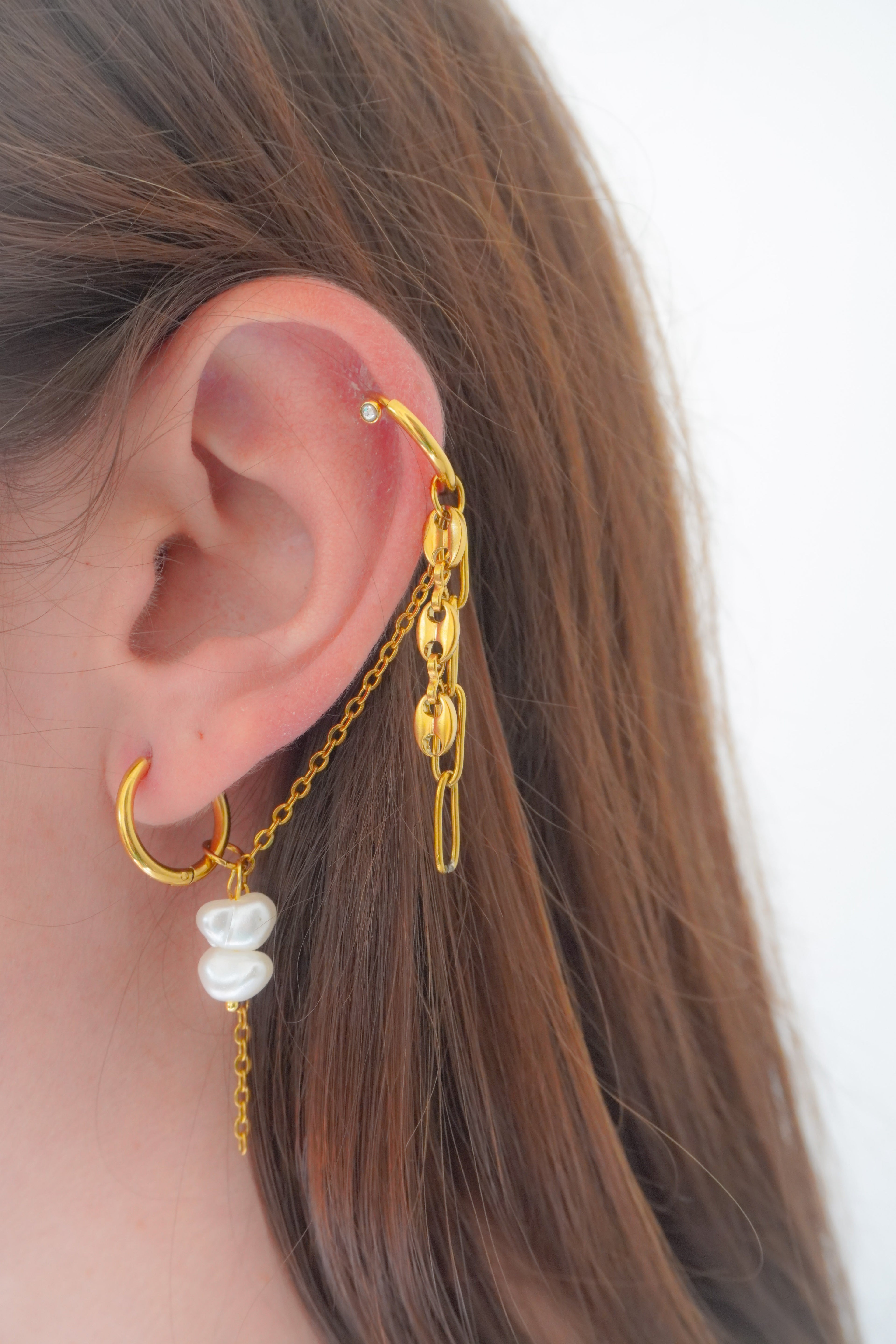 Boucles d'oreilles TIE - Mira