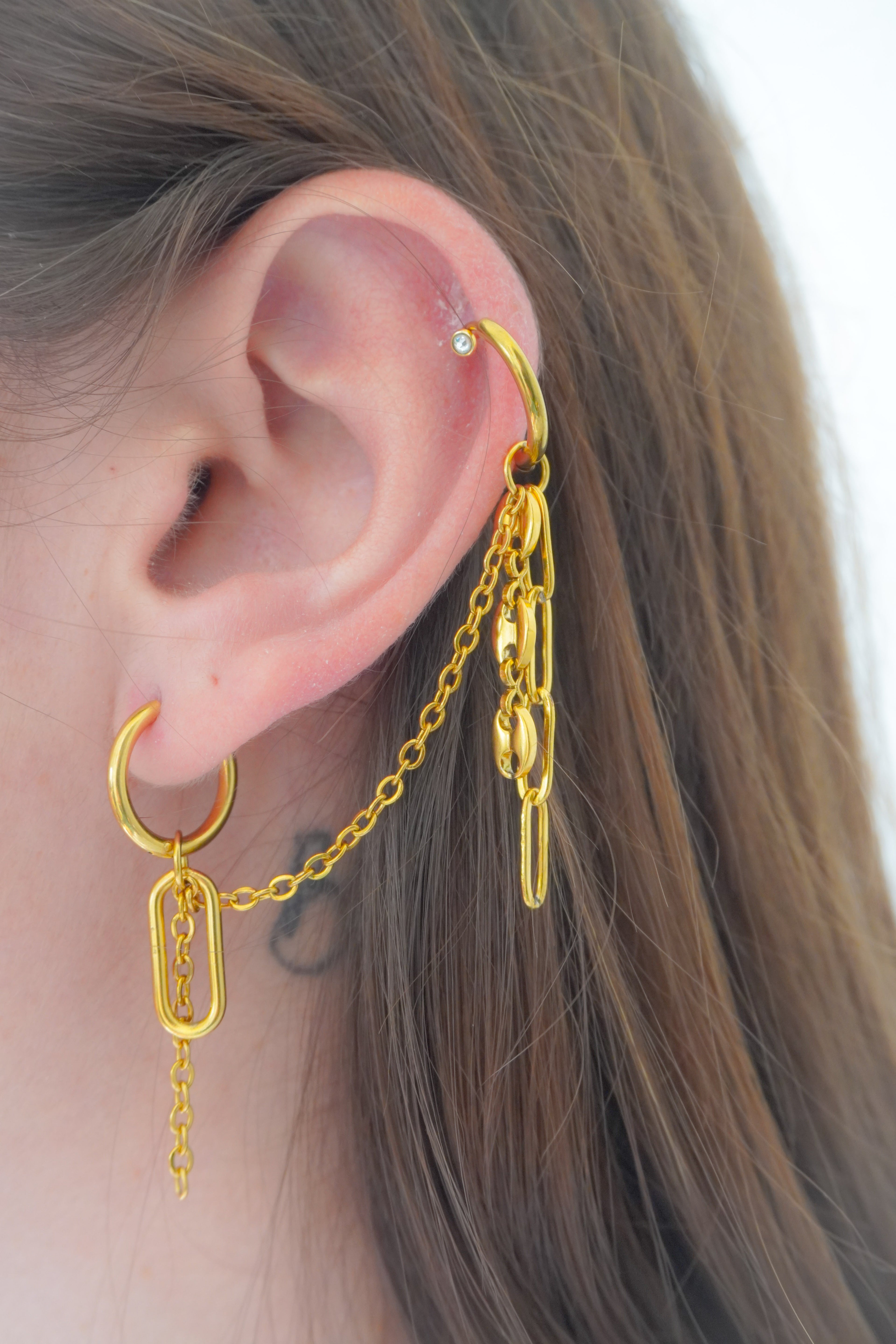 Boucles d'oreilles TIE - Lux