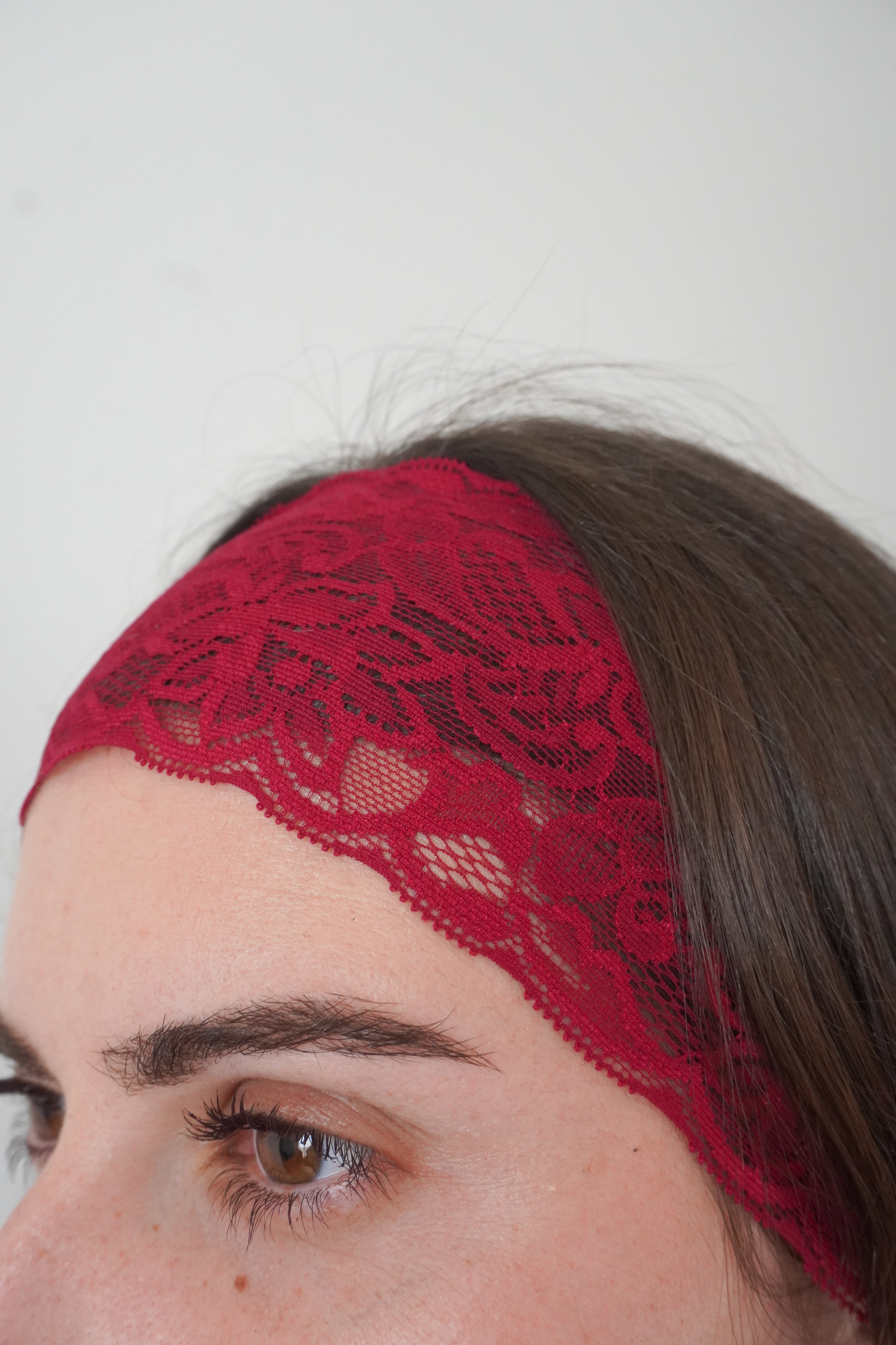 Bandeaux en dentelle