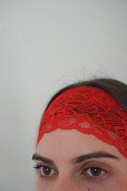 Bandeaux en dentelle