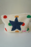 Trousse brodée étoile