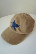 Casquette étoile kaki