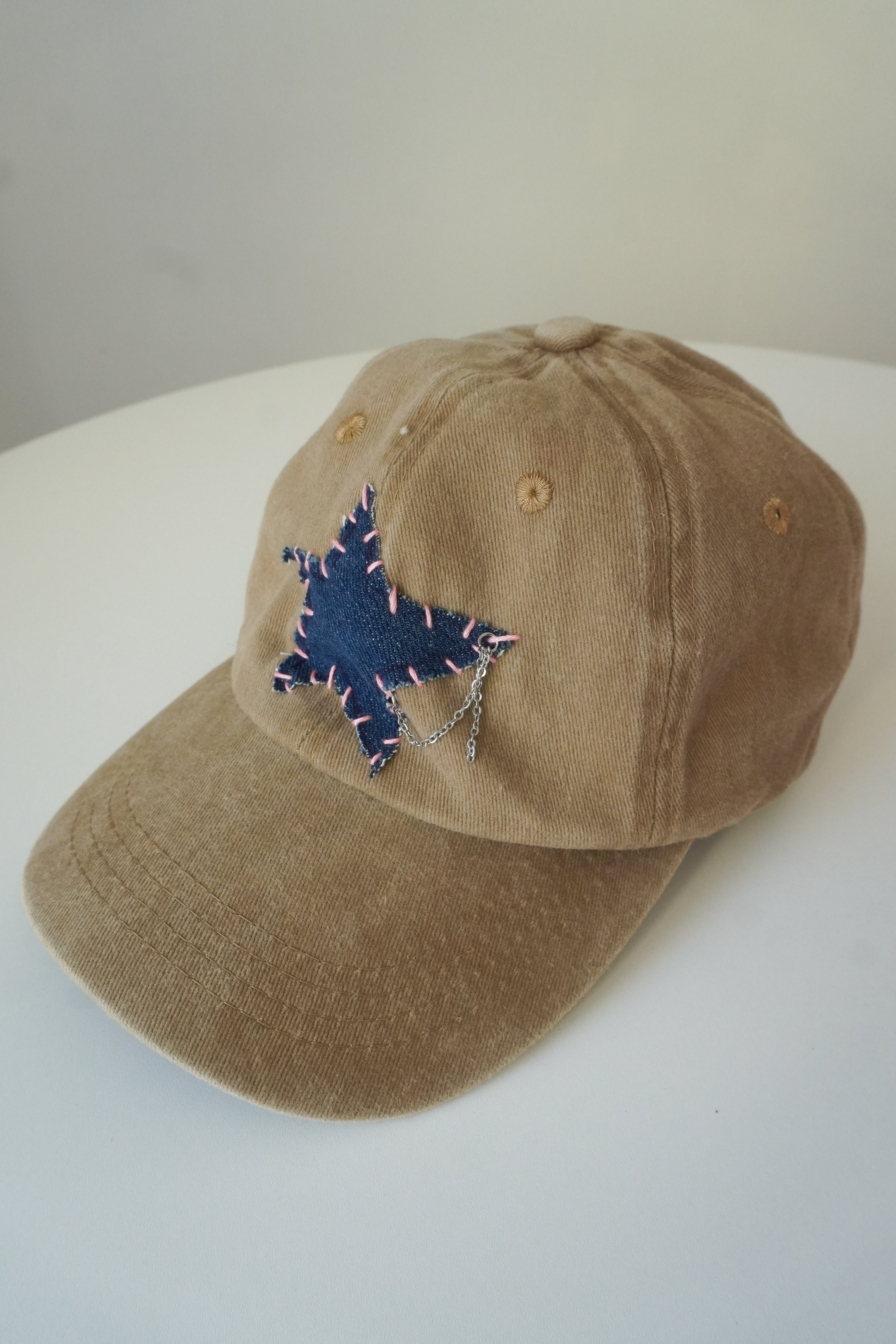 Casquette étoile kaki