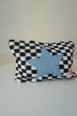 Trousse brodée étoile