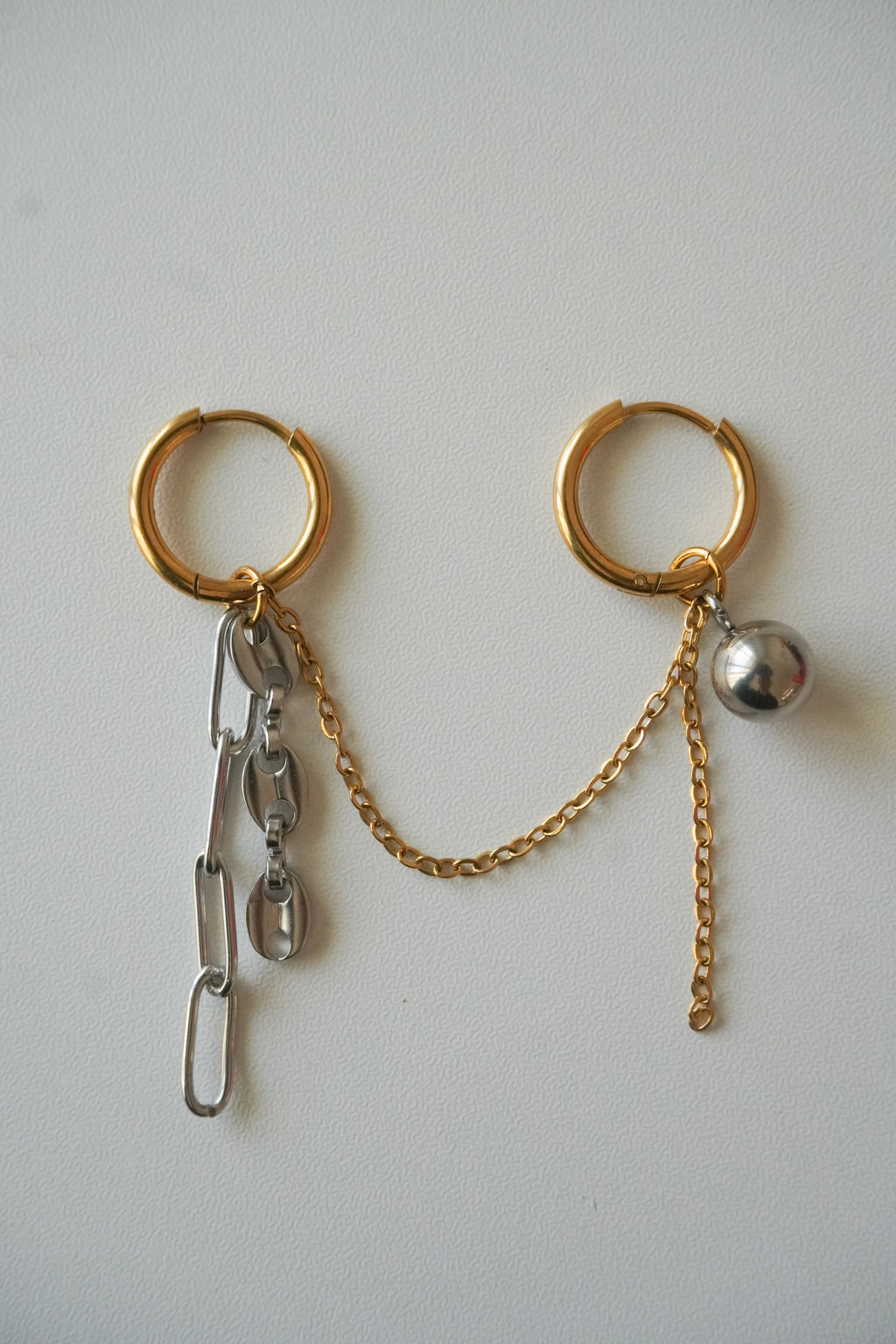 Boucles d'oreilles TIE - Echo