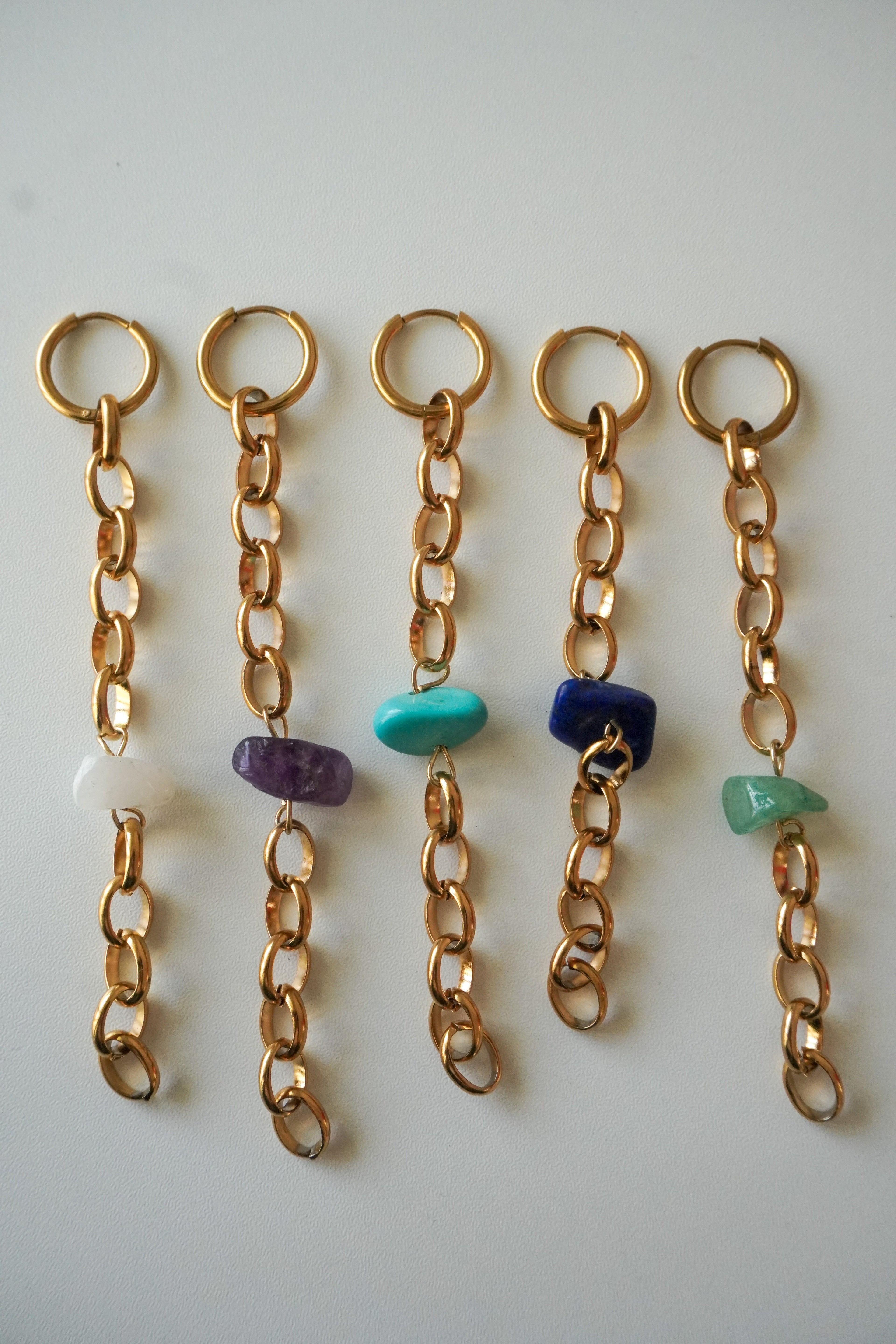 Boucle d'oreille RIFT - Nyx