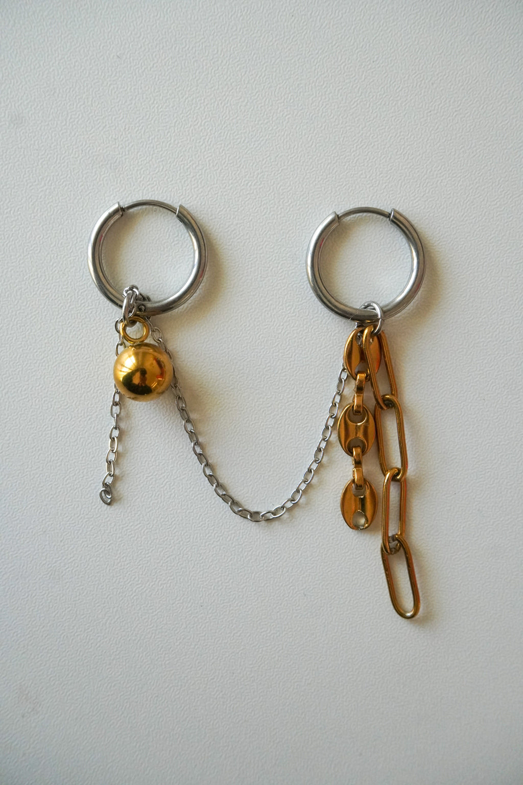 Boucles d'oreilles TIE - Echo