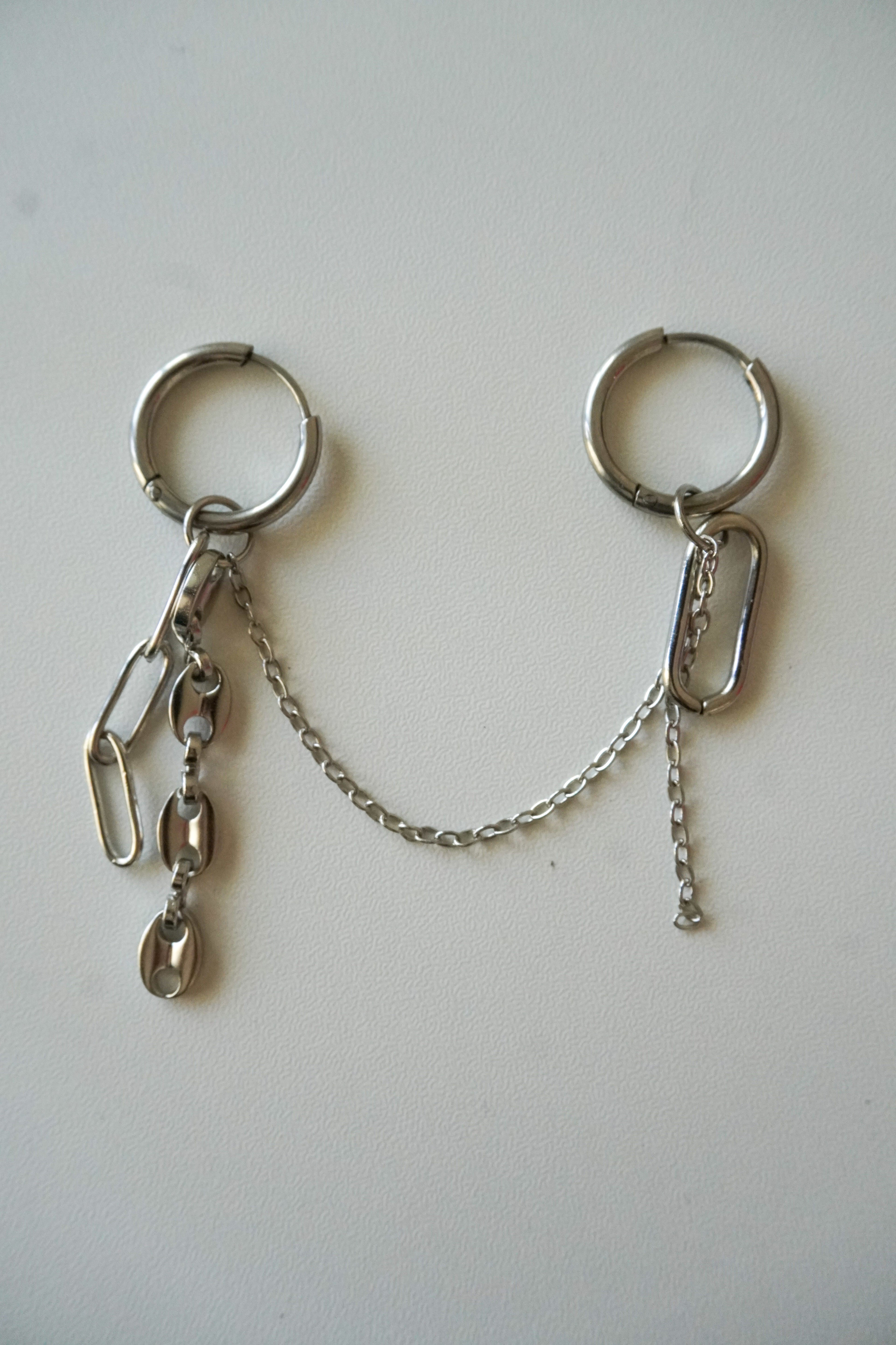 Boucles d'oreilles TIE - Lux