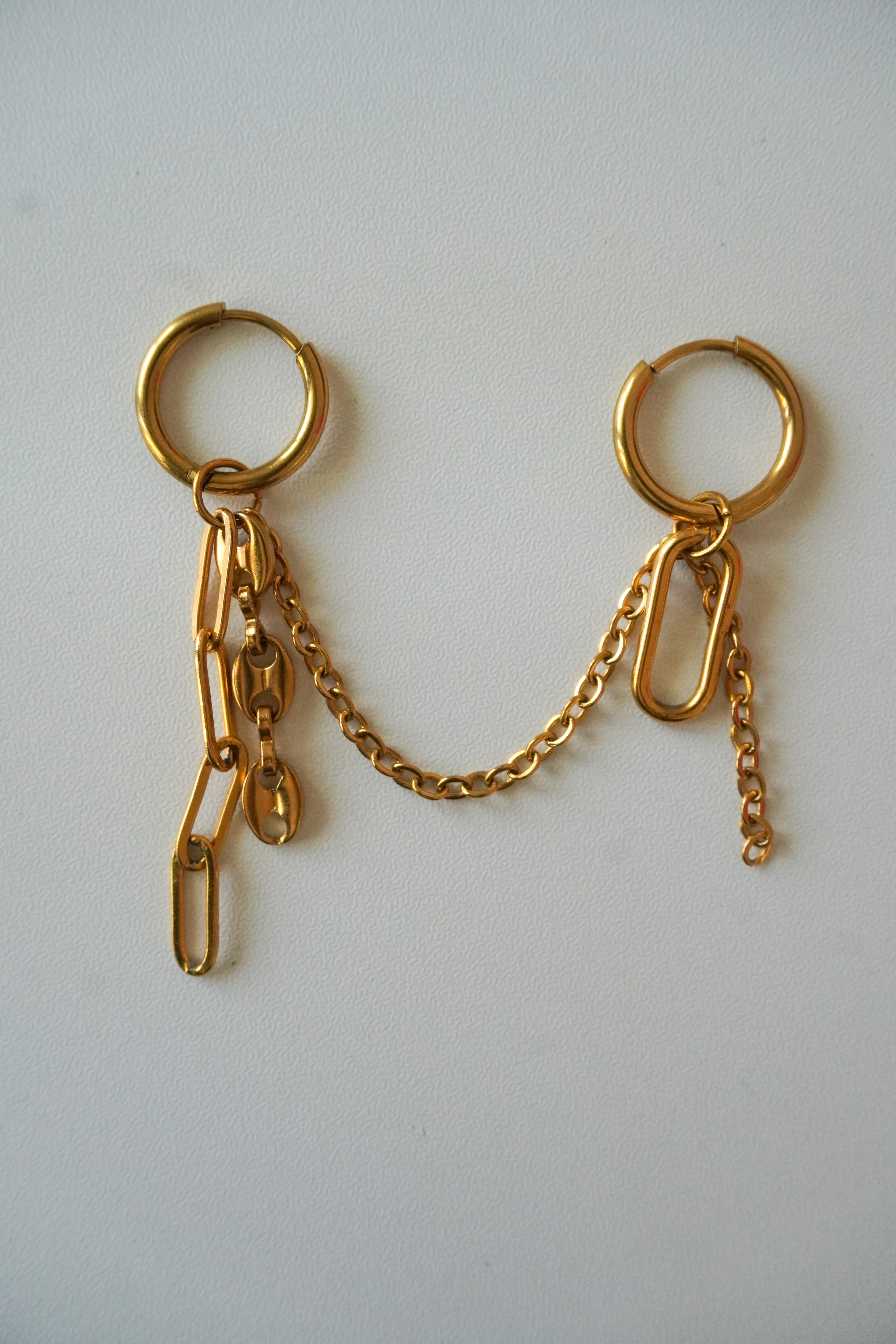 Boucles d'oreilles TIE - Lux