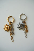 Boucle d'oreille - Hélia