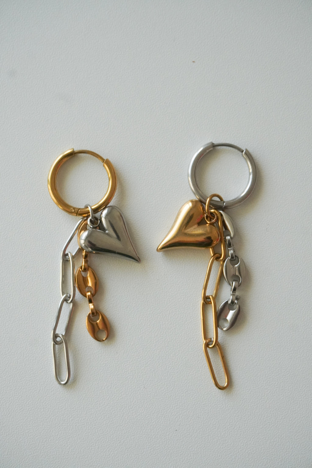 Boucle d'oreille - HEART ATTACK