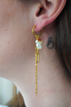 Boucle d'oreille - Lyra