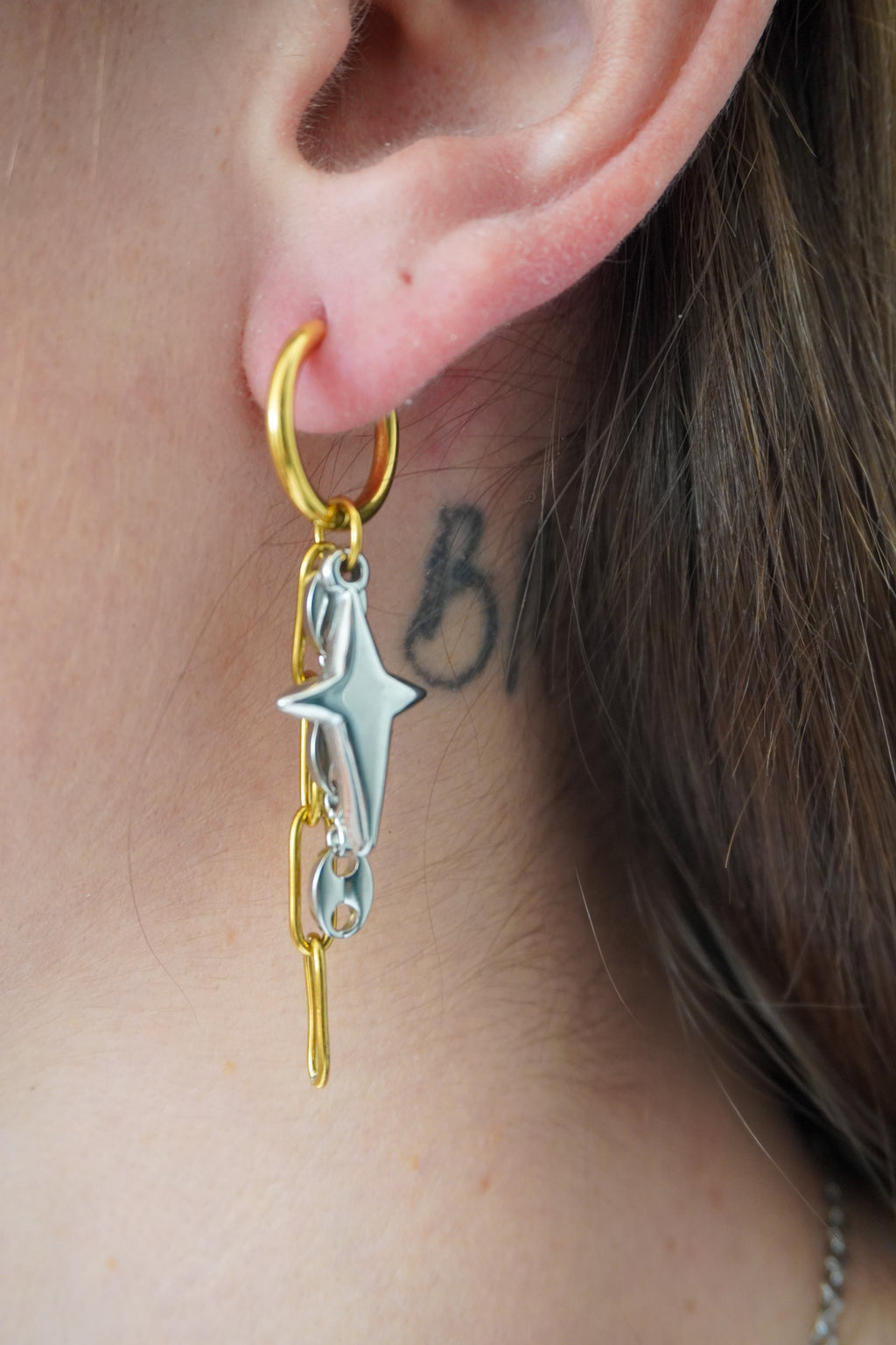 Boucle d'oreille - ROCKY