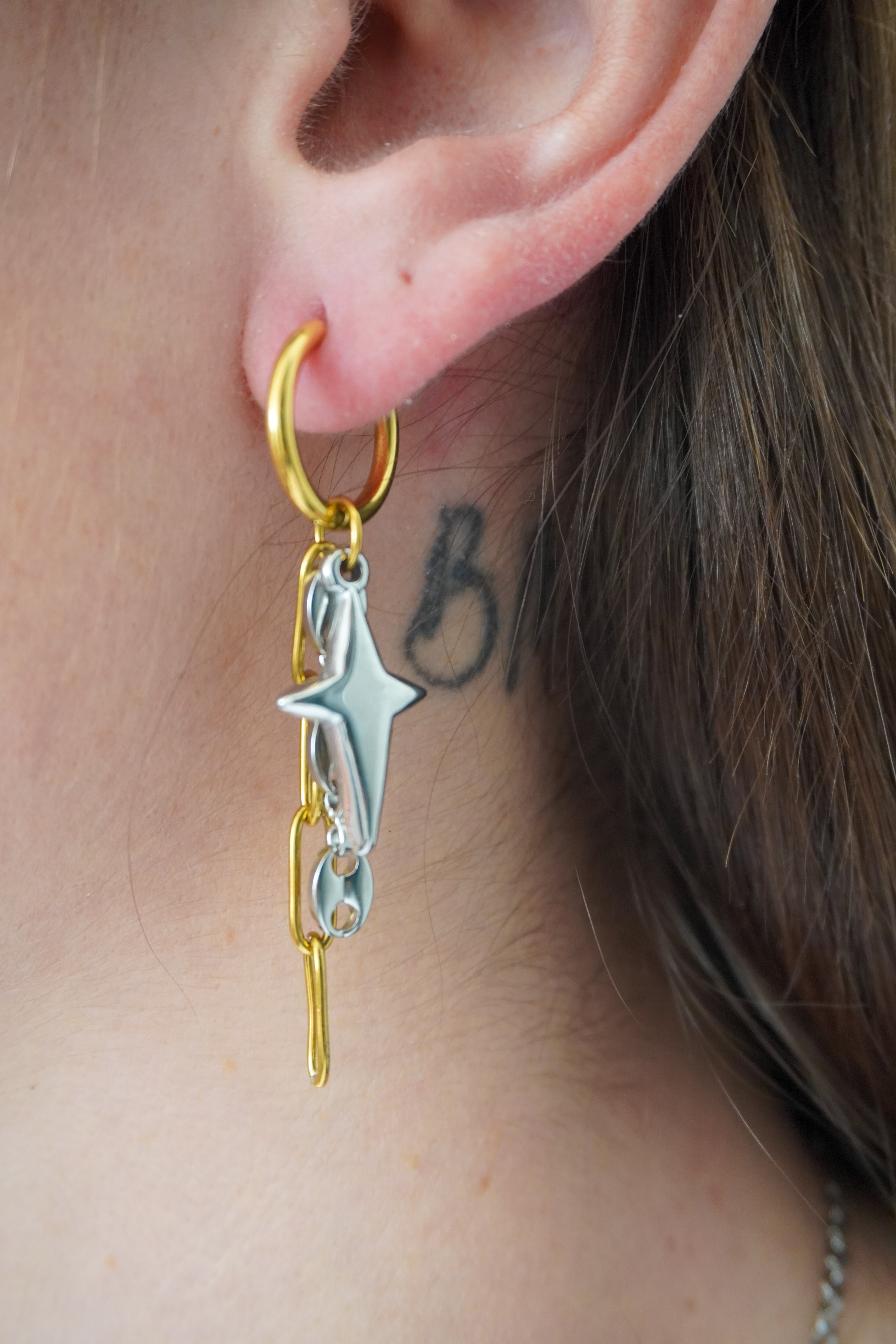 Boucle d'oreille - ROCKY