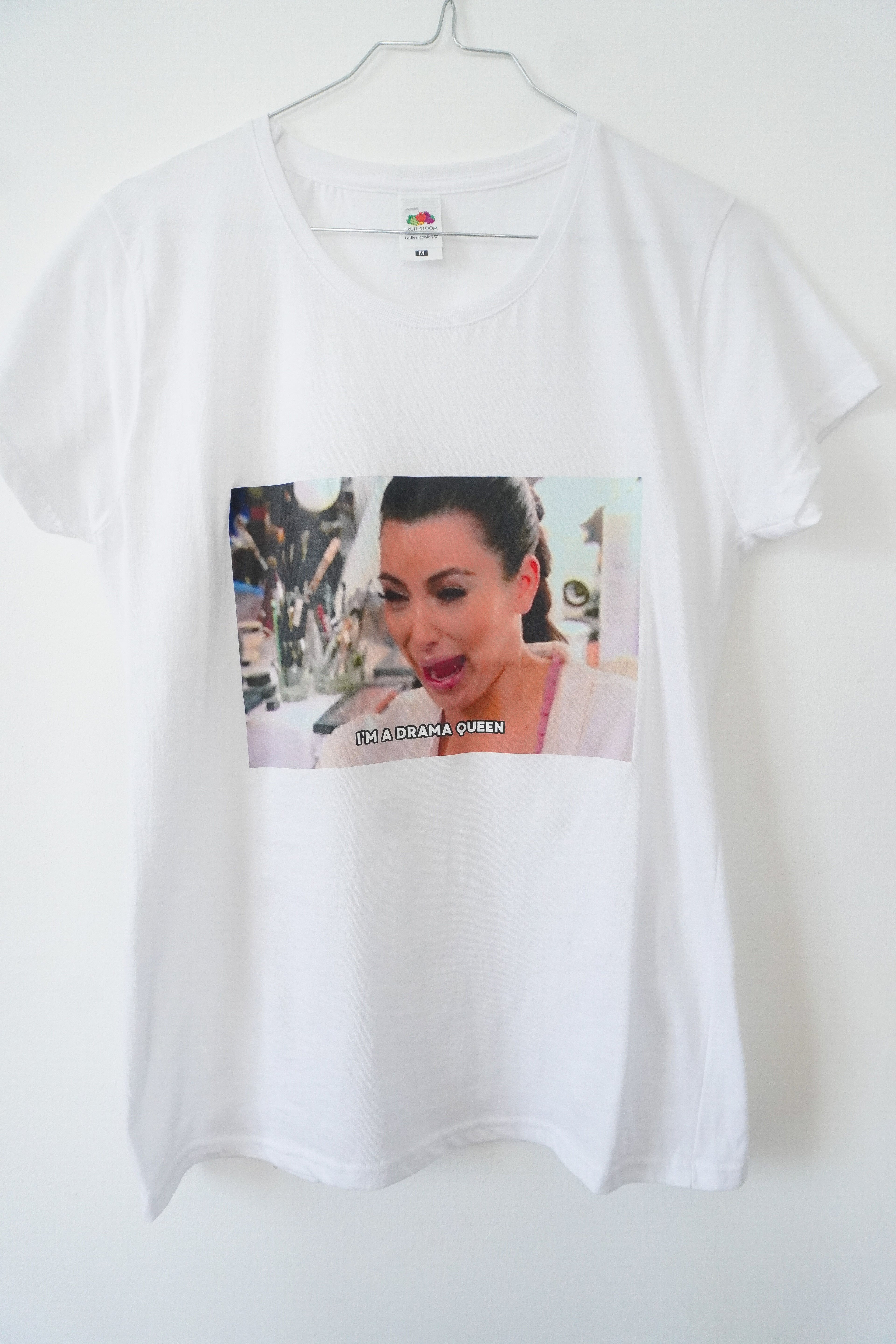 T-shirt KIM KARDASHIAN