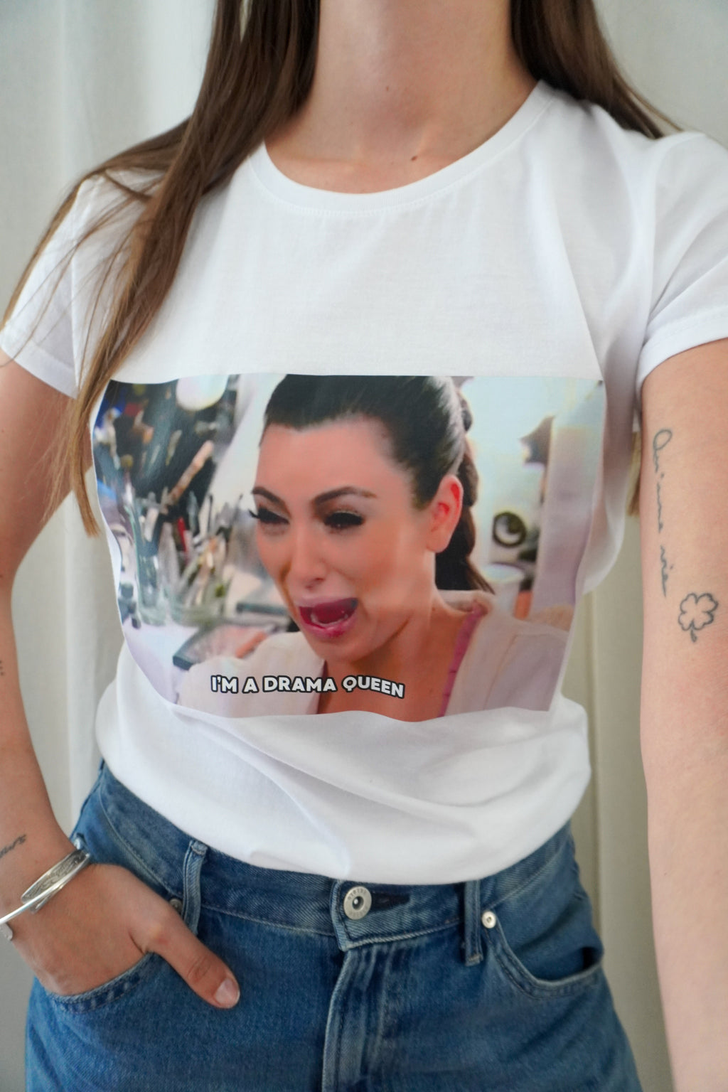 T-shirt KIM KARDASHIAN