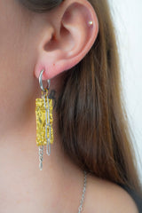 Boucle d'oreille - METAL SKIN